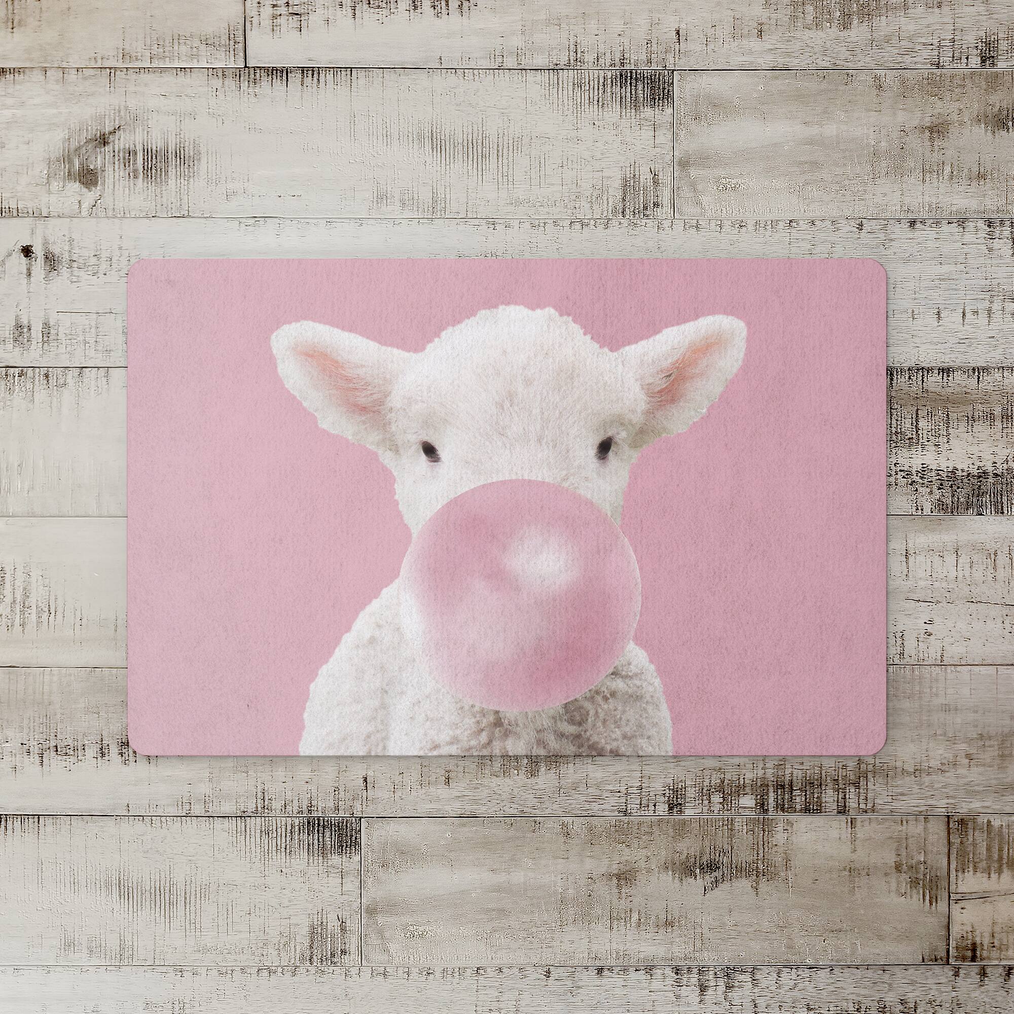 Baby Lamb 18" x 27" Floor Mat
