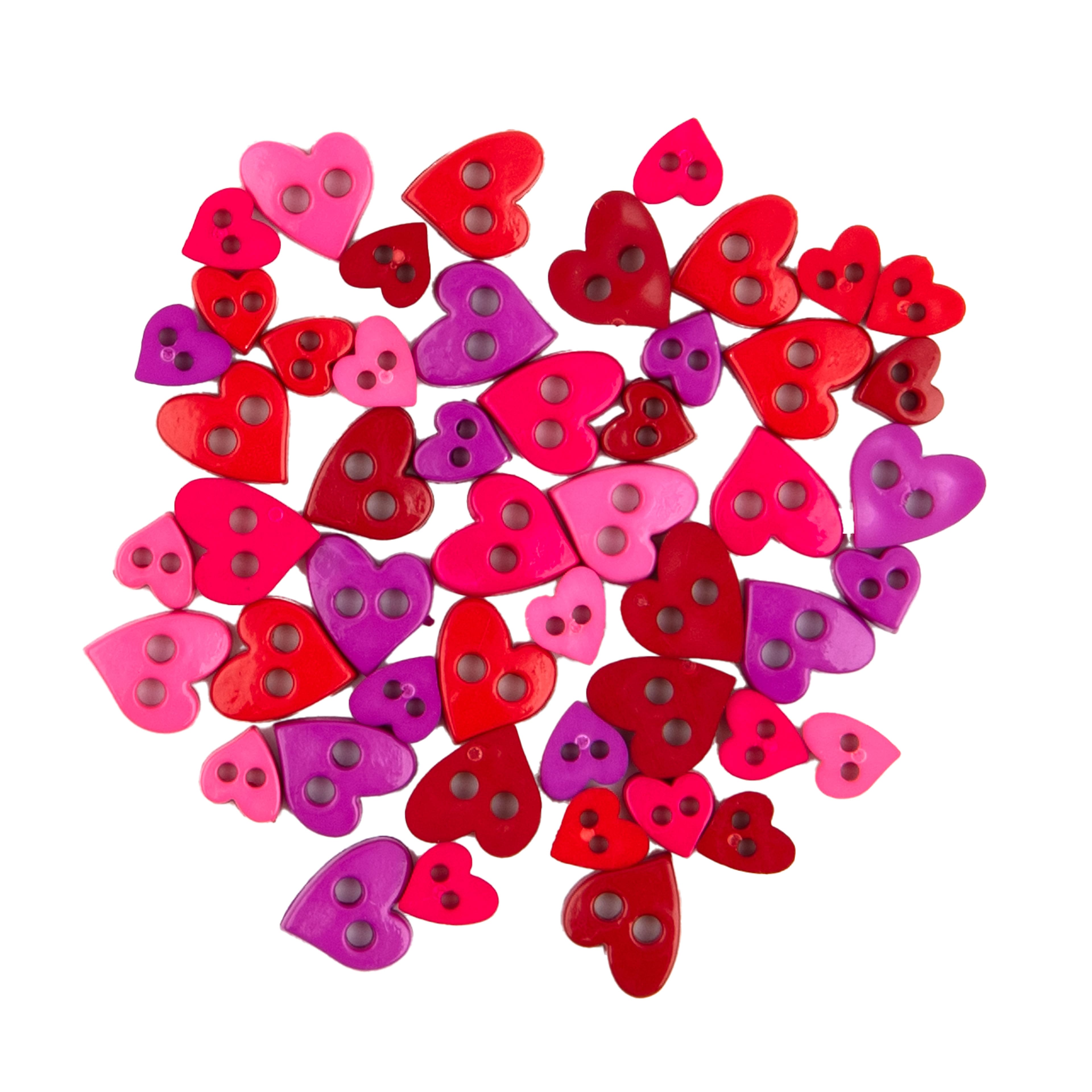 Flair Originals&#x2122; Mini Heart Button Mix