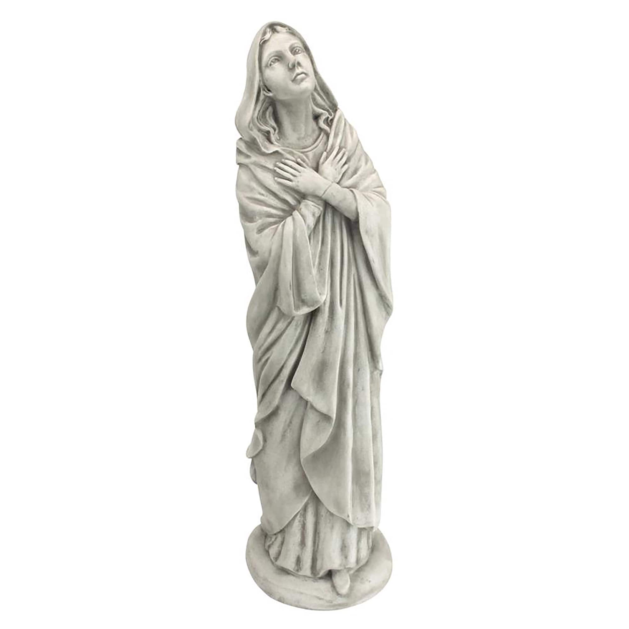 Design Toscano 20&#x22; Blessed Mother of the Heavens Immaculate Conception Mary Statue