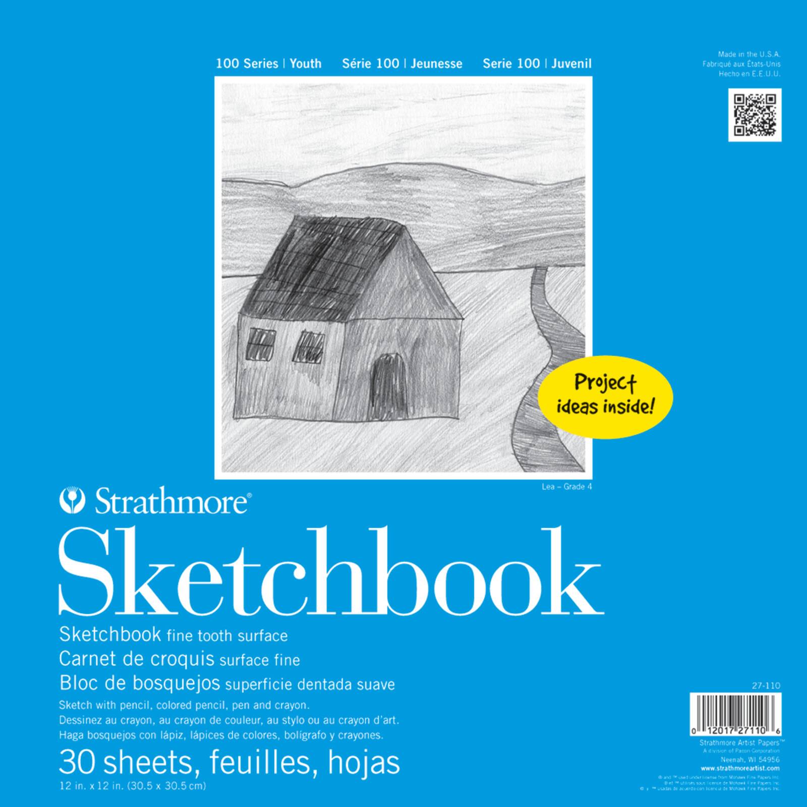 Strathmore® 100 Series Youth Sketchbook
