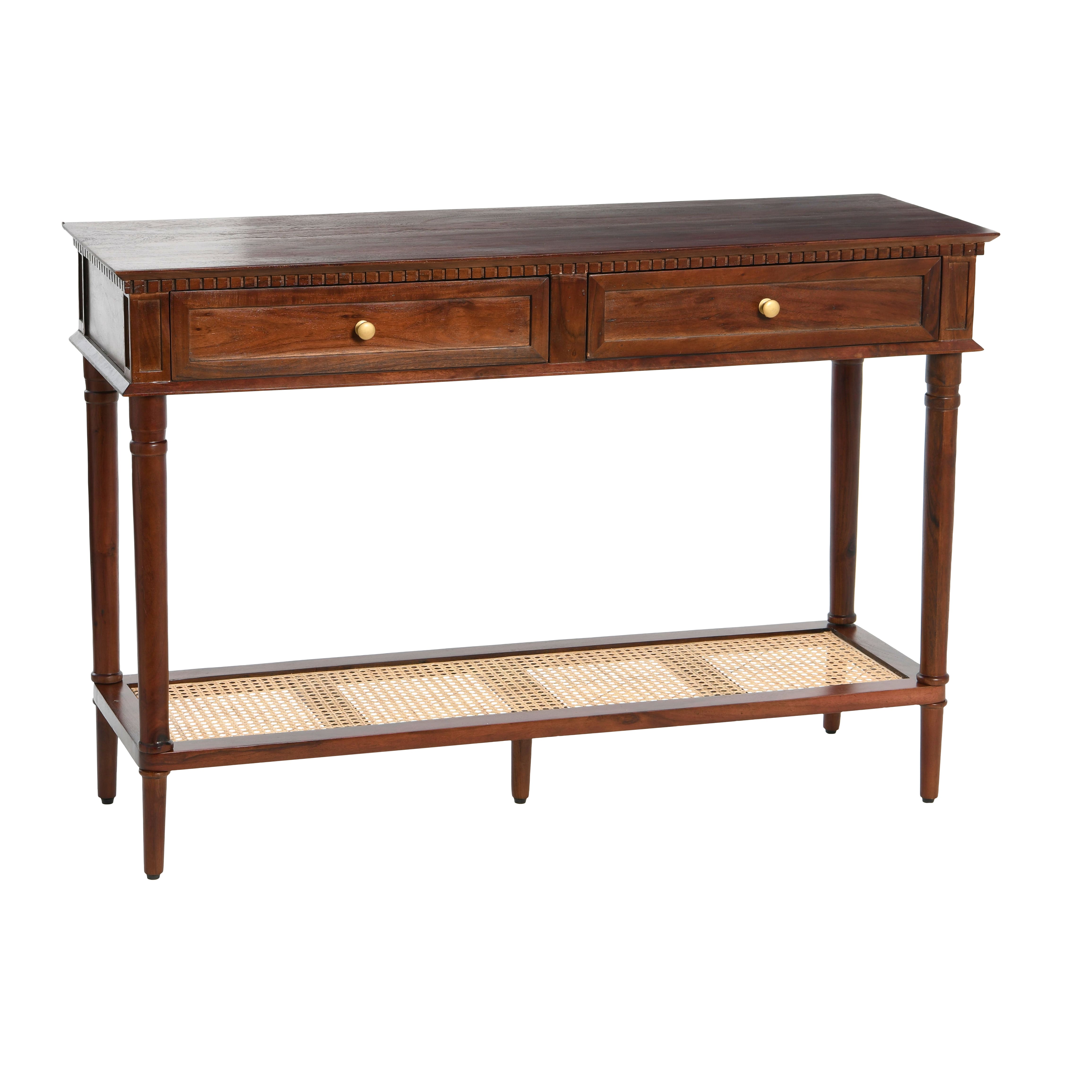 4ft. Maxwelton Solid Wood Console Table