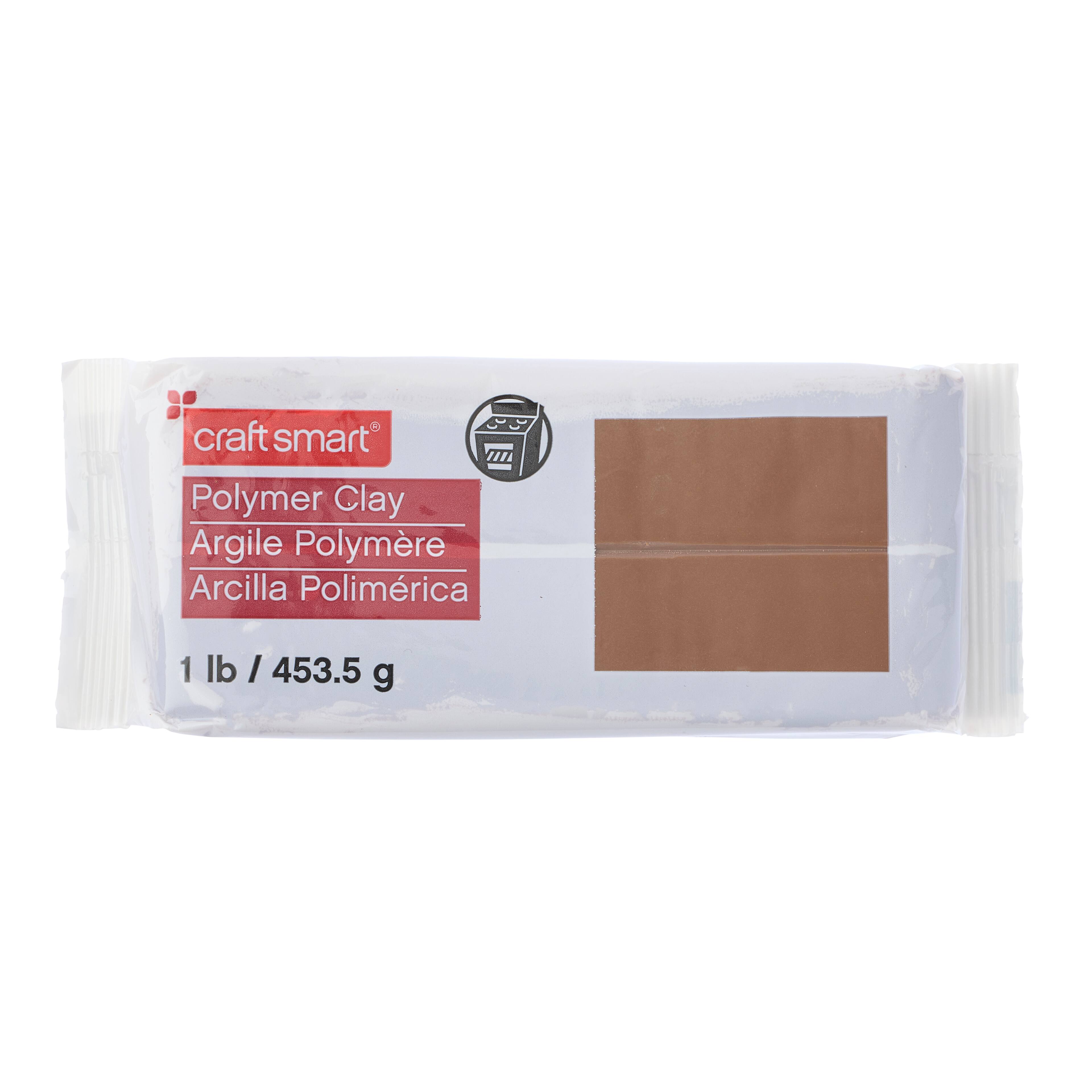 12 Pack: 1lb. Polymer Clay by Craft Smart&#xAE;