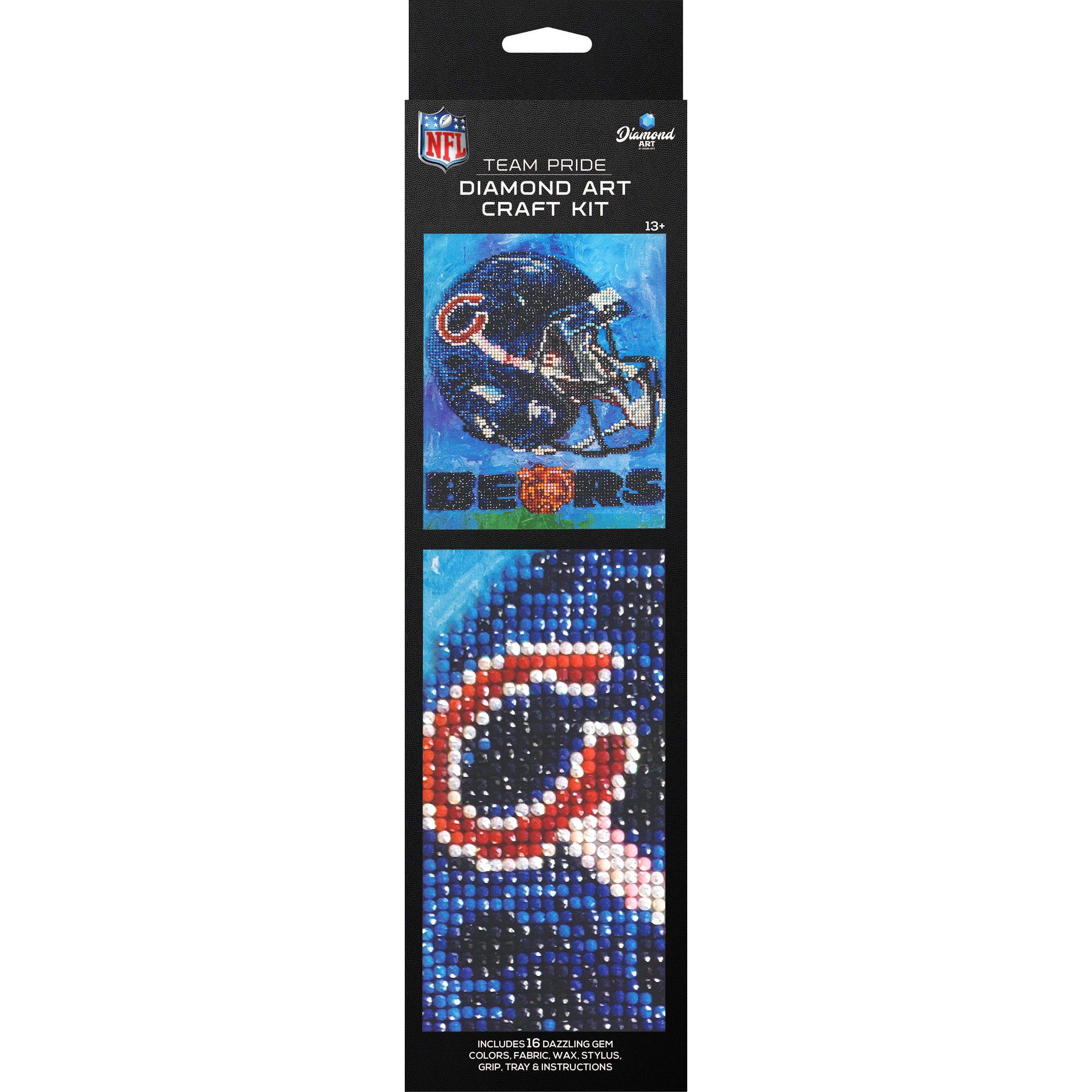 Diamond Art Intermediate NFL Chicago Bears Kit | Michaels