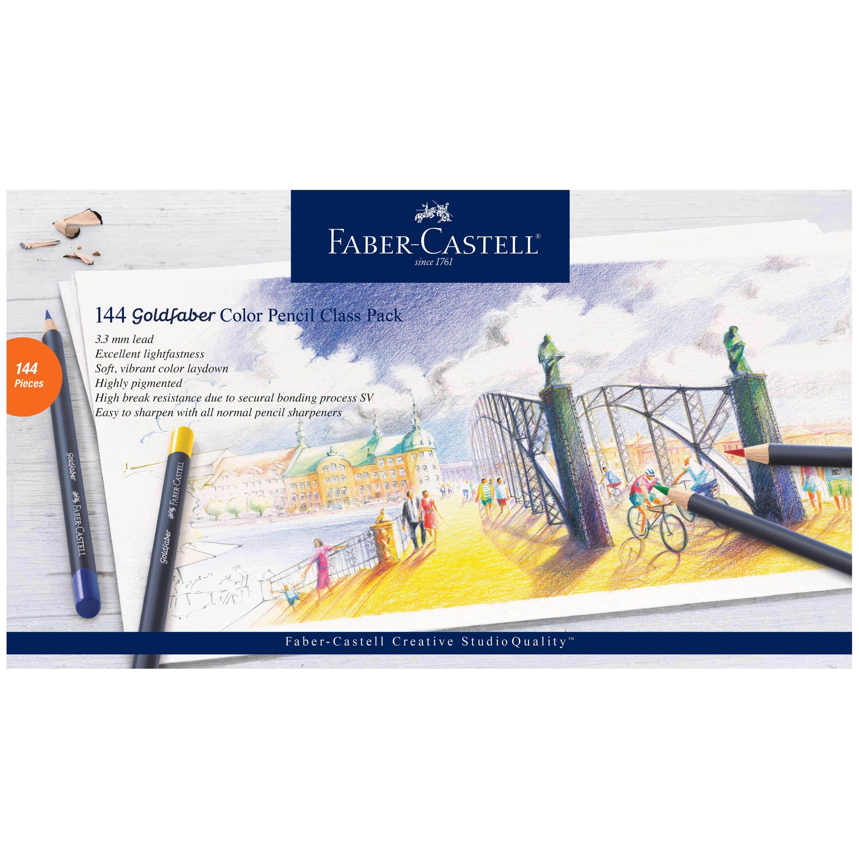 Faber-Castell Goldfaber Color Pencil Class Pack Set