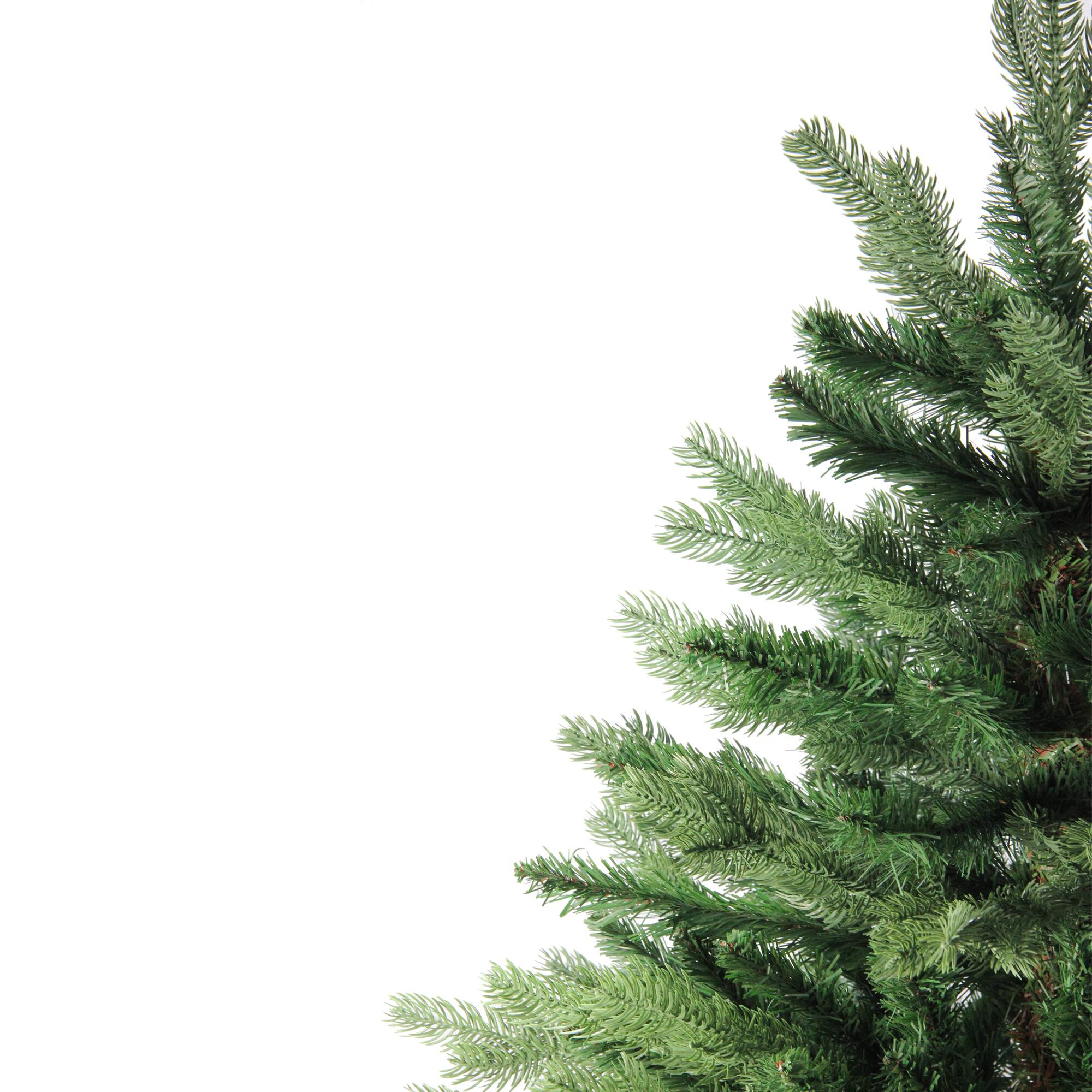 4ft. Unlit Real Touch&#x2122; Mixed Eden Pine Artificial Christmas Tree