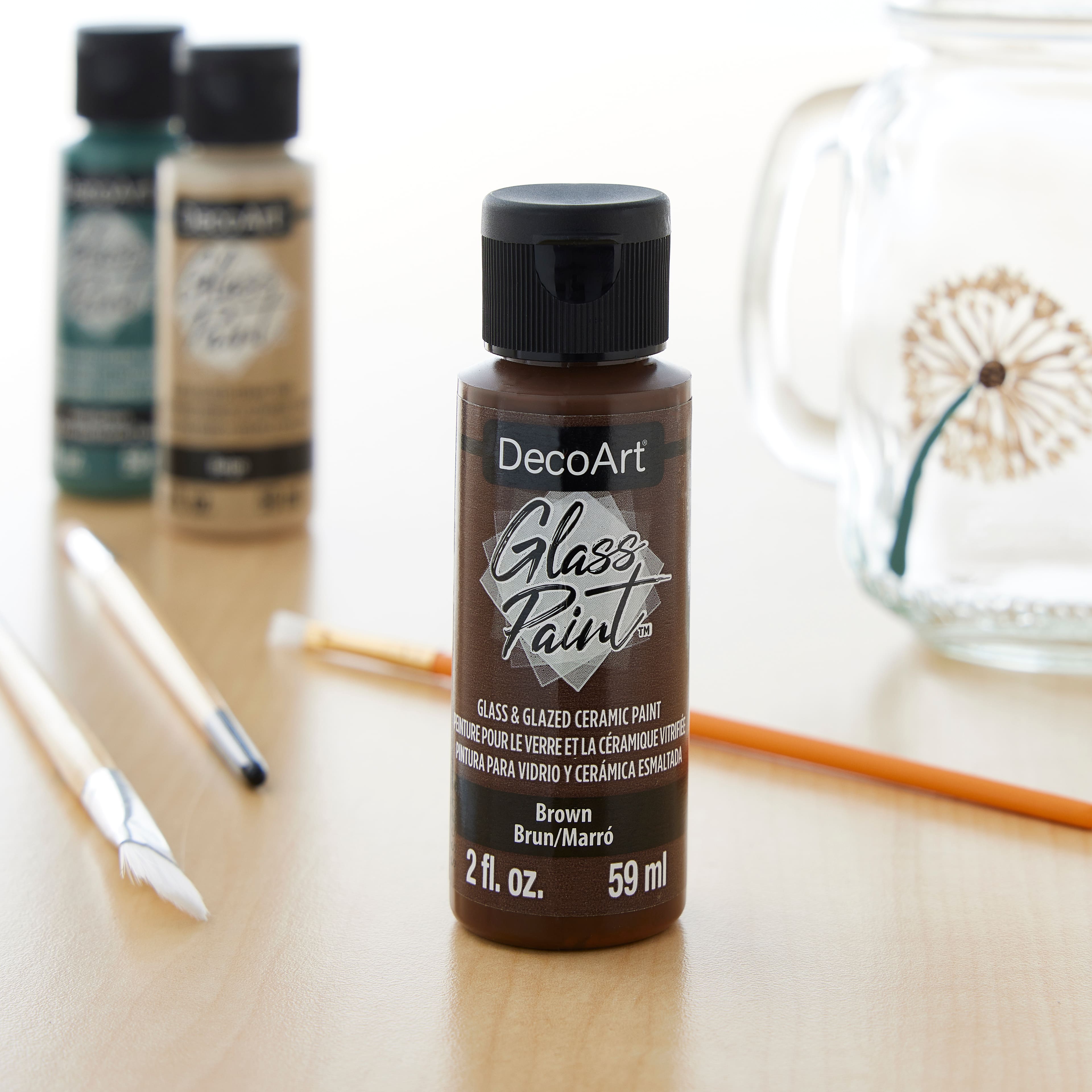 12 Pack: DecoArt&#xAE; Glass Paint&#x2122;