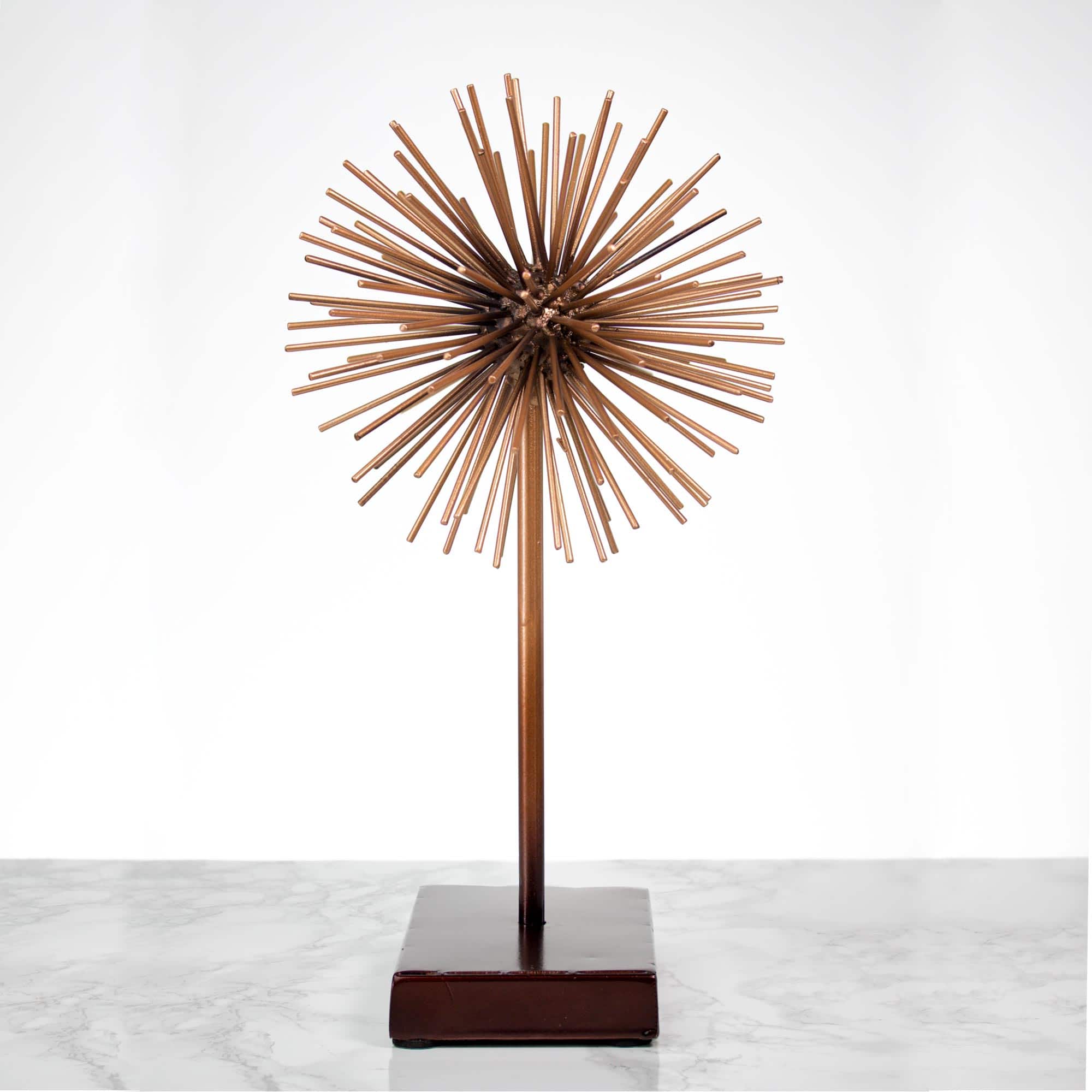 11.5" Starburst Table Top Sculpture