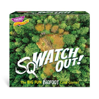 Trend Enterprises sqWATCH OUT The Fun Bigfoot Card Game | 9" x 6.5" x 0.1" | Michaels