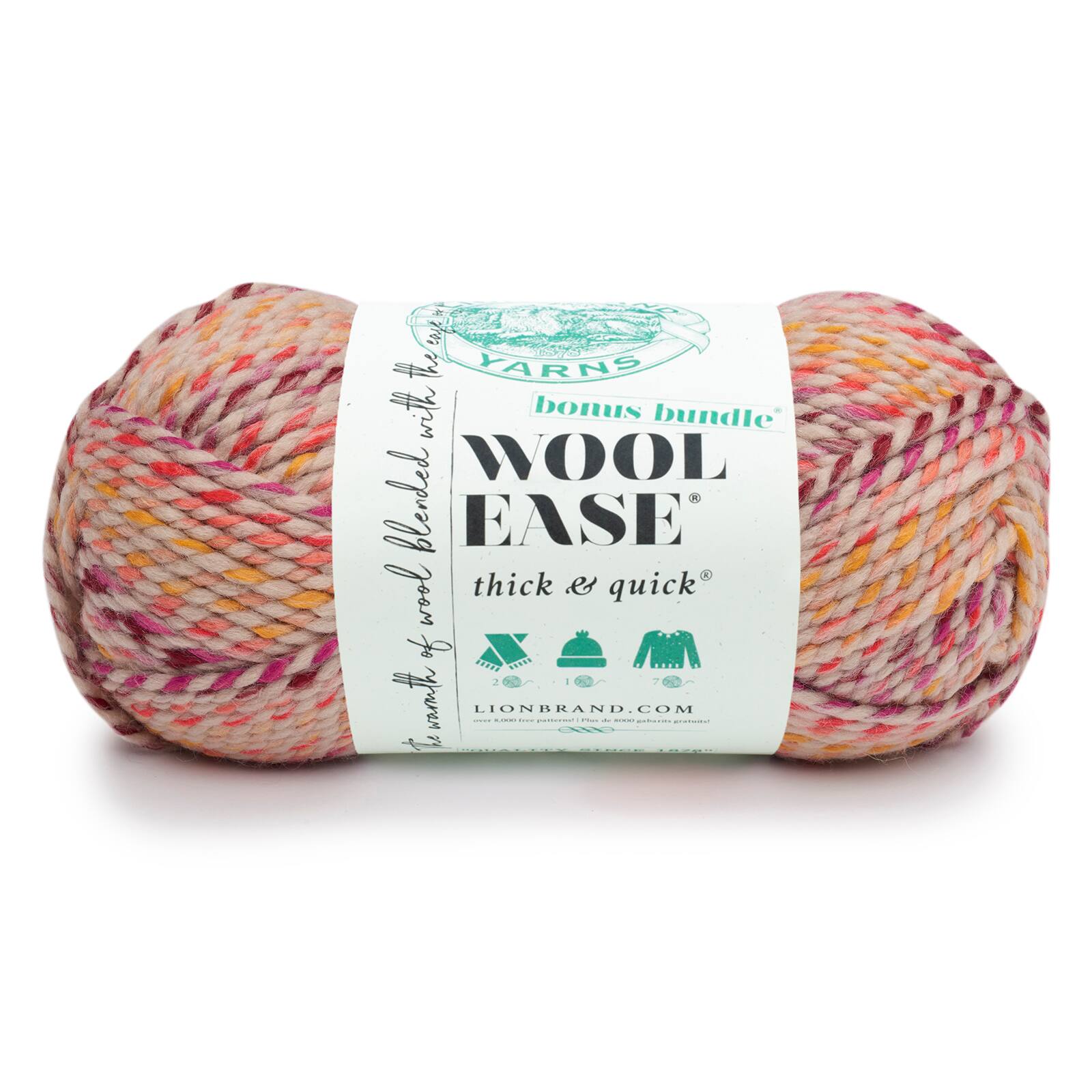 Lion Brand® Wool Ease® Thick & Quick® Bonus Bundle® Yarn