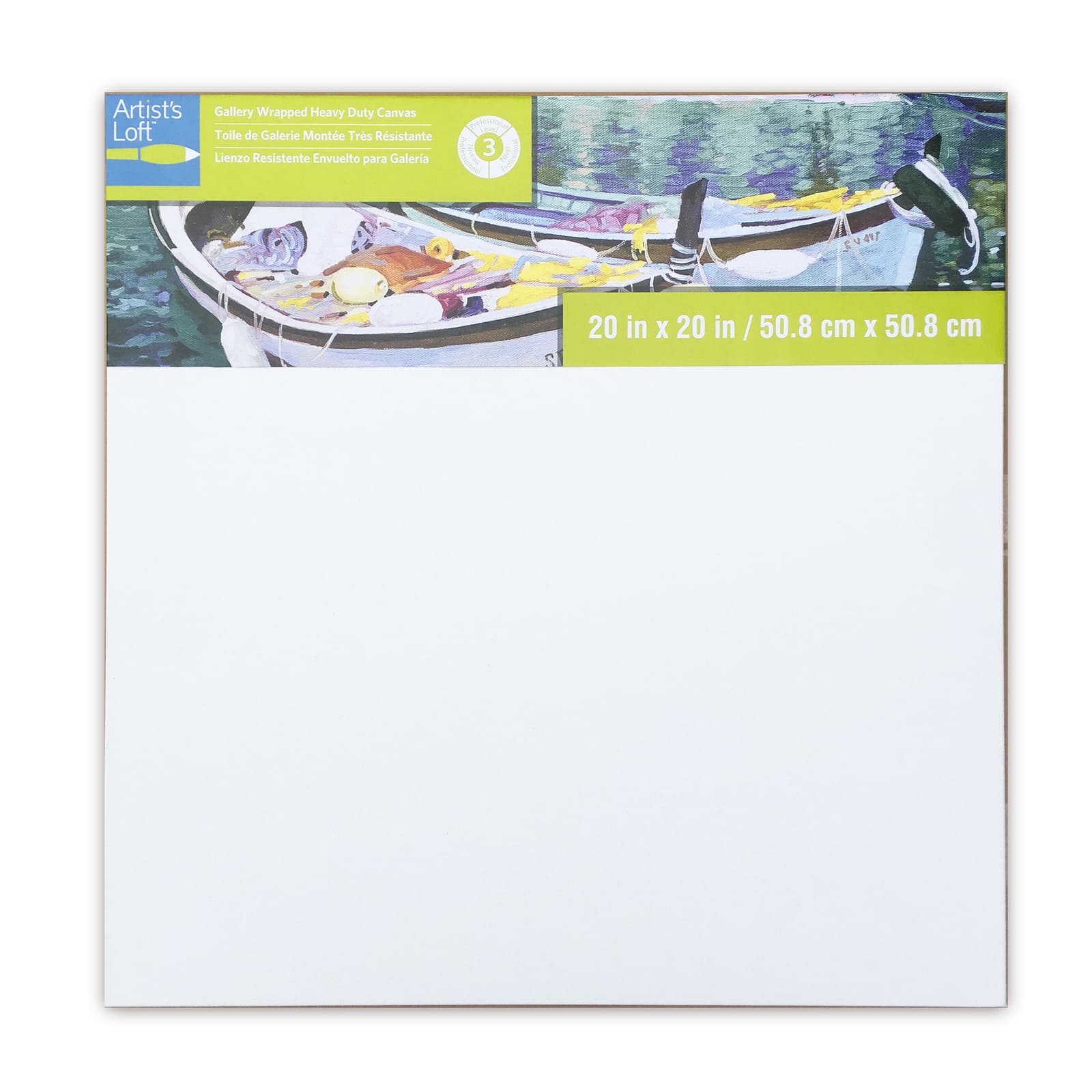 6 Pack: Level 3 Gallery Wrapped Heavy Duty Canvas by Artist&#x27;s Loft&#xAE;