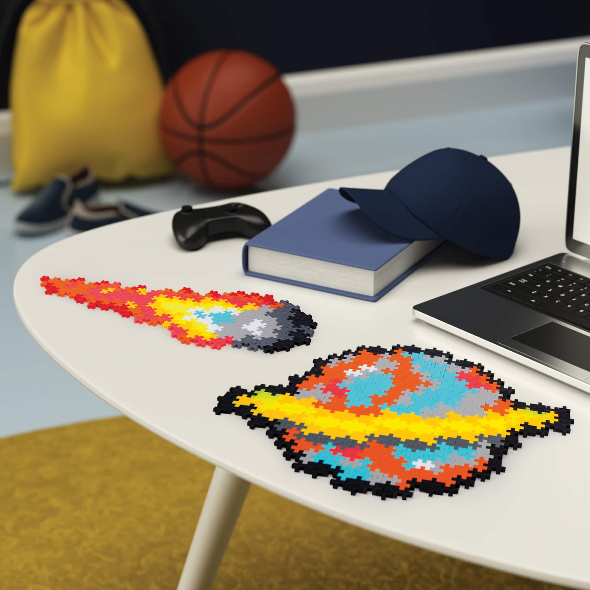 Plus-Plus® Space 500 Piece Puzzle by Number®