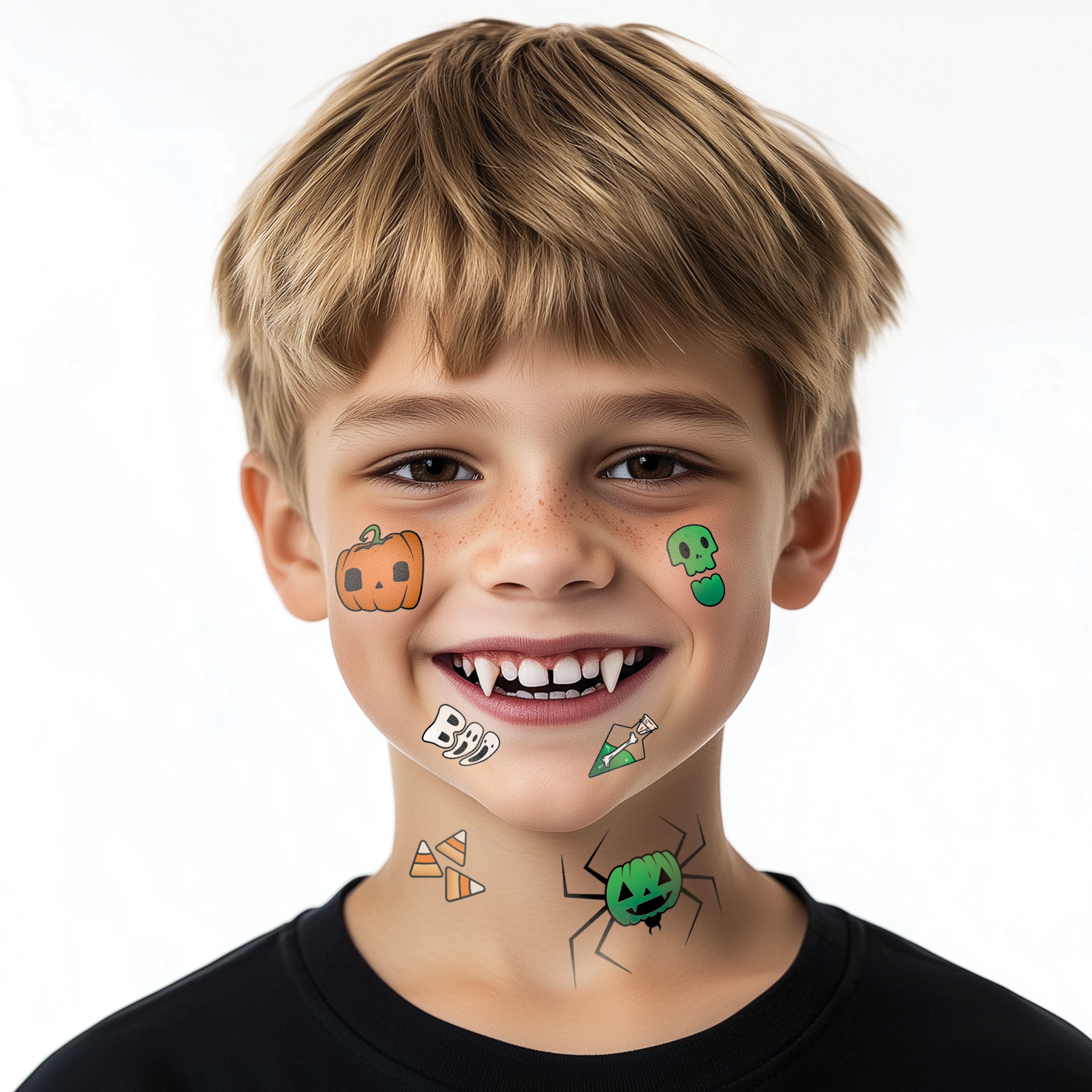 Savvi Trick-or-Treat Costume Tattoos