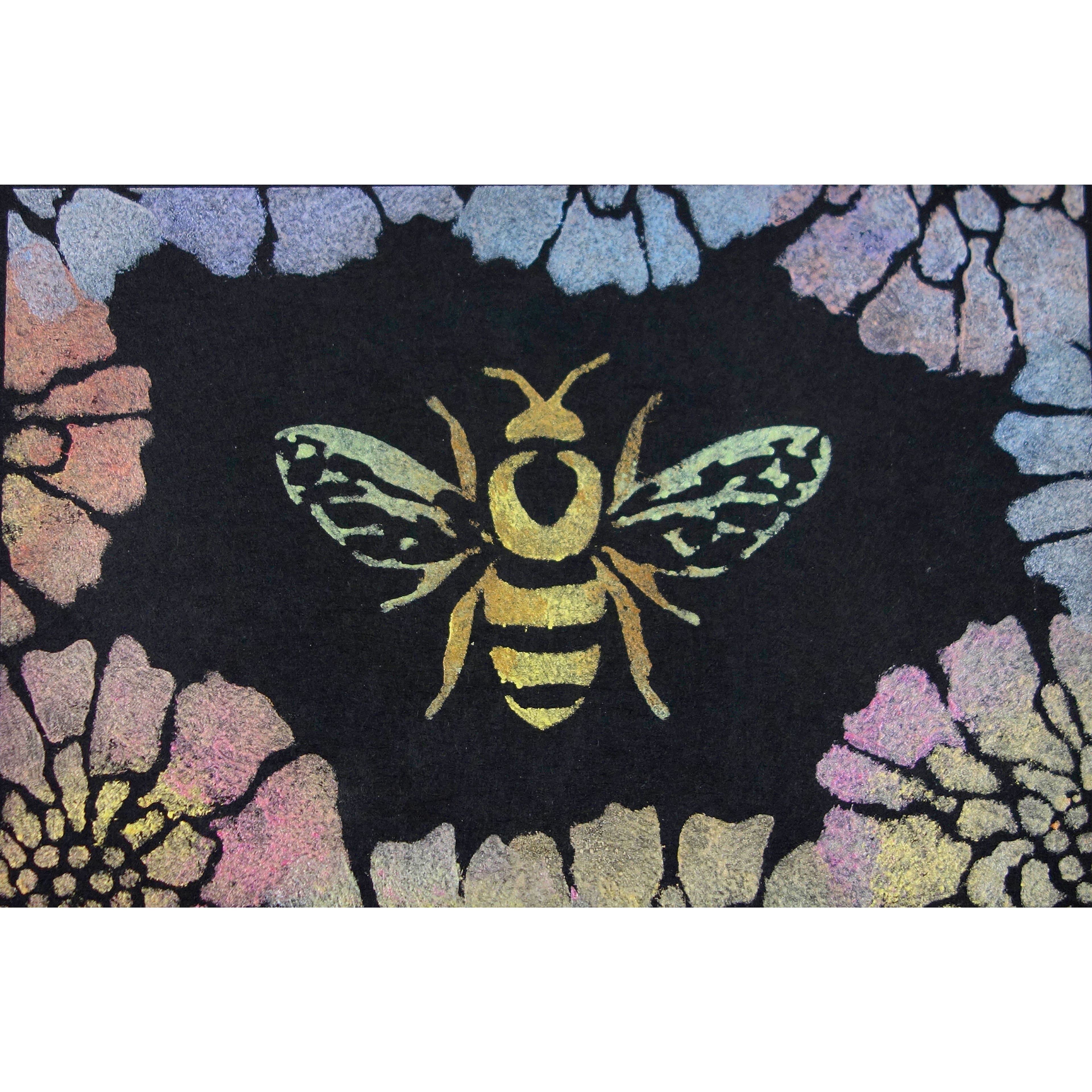 Yasutomo&#xAE; Shimmer &#x26; Shine Pearlescent Paint &#x26; Stencil Kit