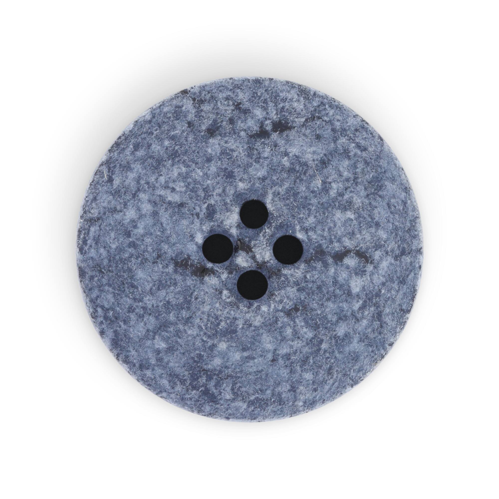 Dritz&#xAE; 25mm Recycled Cotton Round Stitch Button, 6ct.