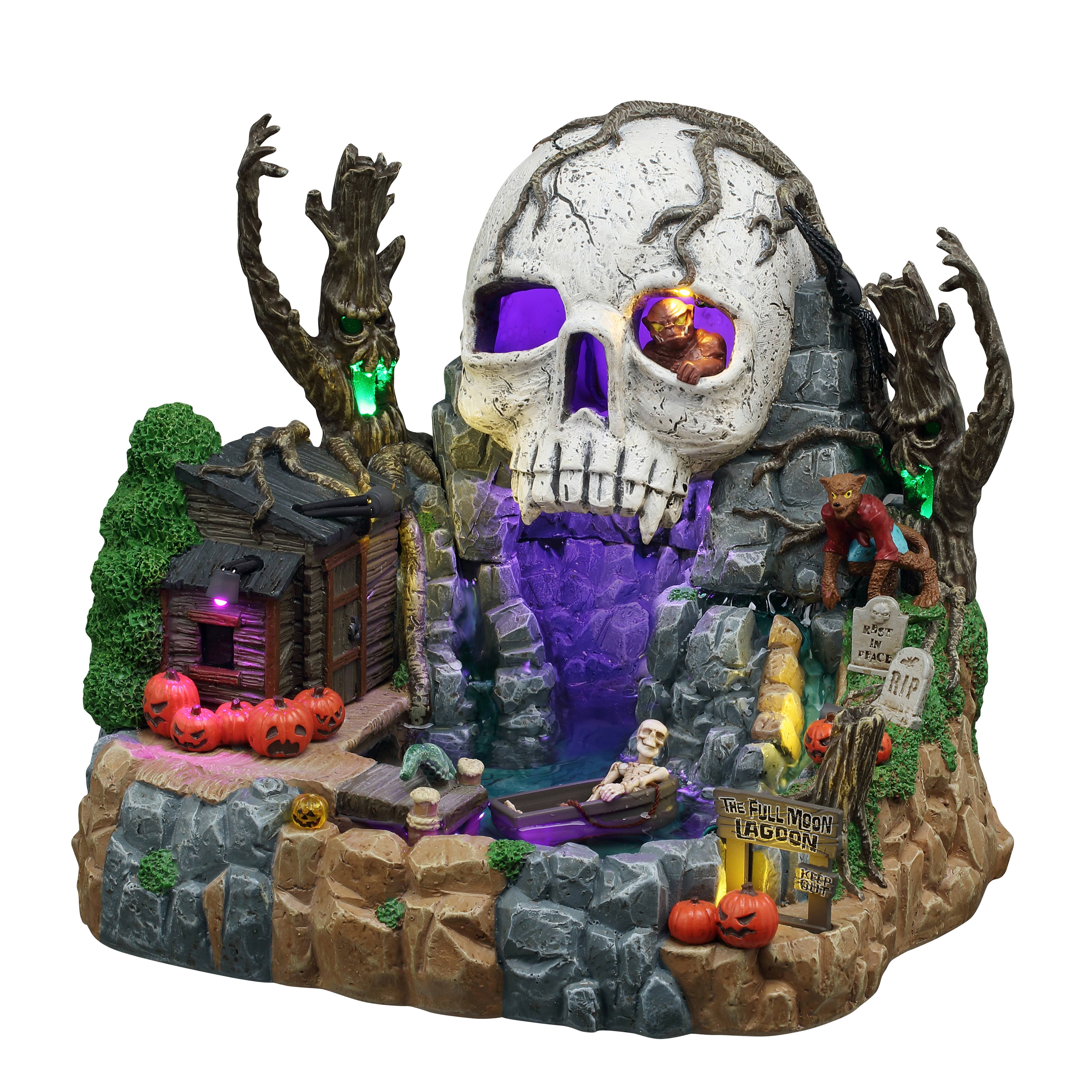 Lemax® Spooky Town® The Count's Candy Corn Factory