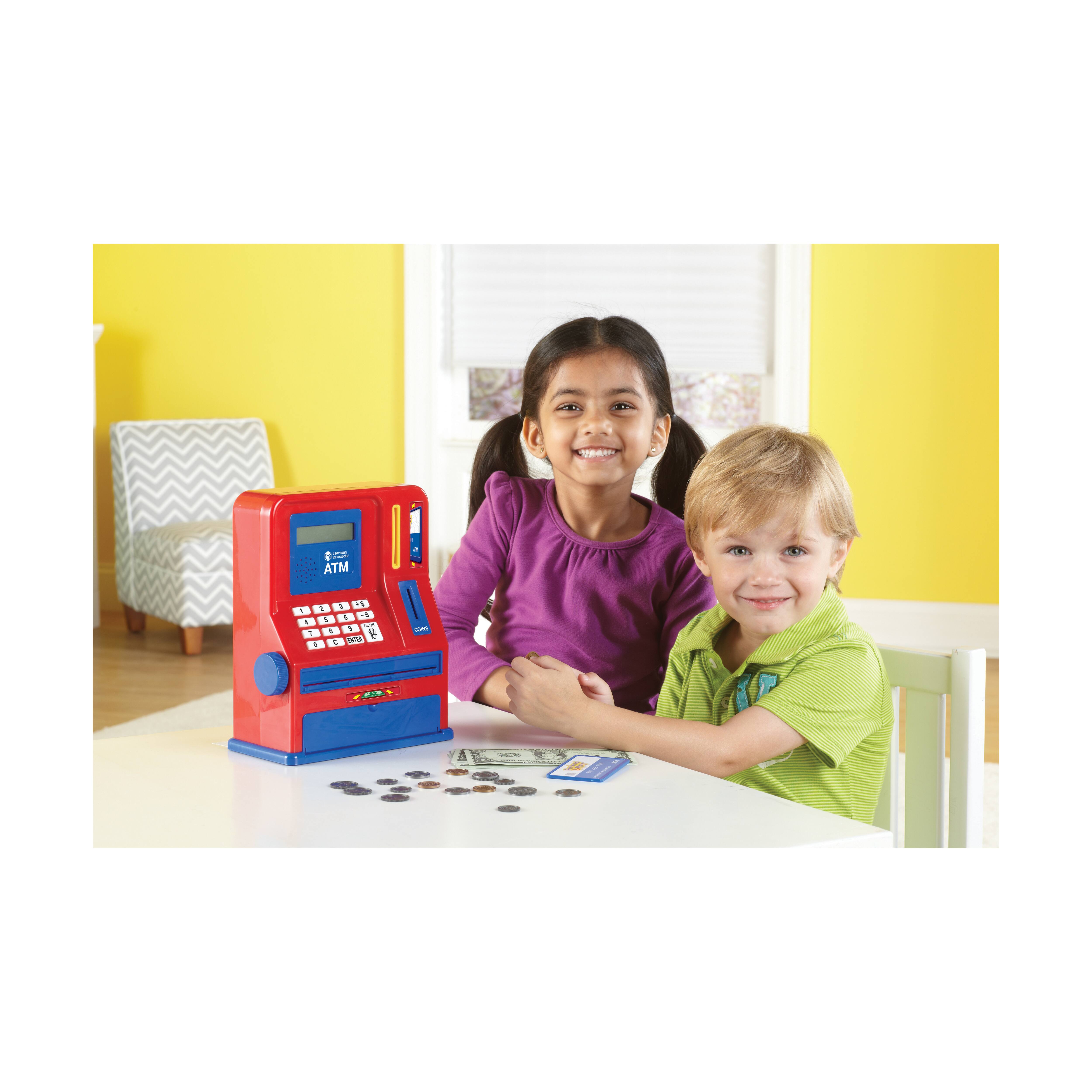 Pretend &#x26; Play - Teaching ATM Bank