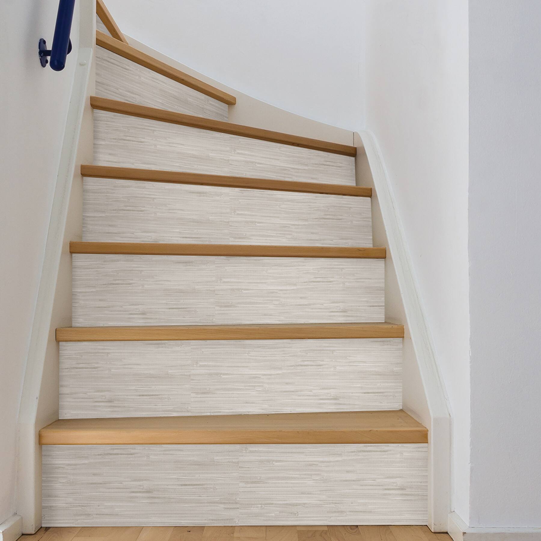 NuWallpaper Cream Grassweave Peel & Stick Wallpaper