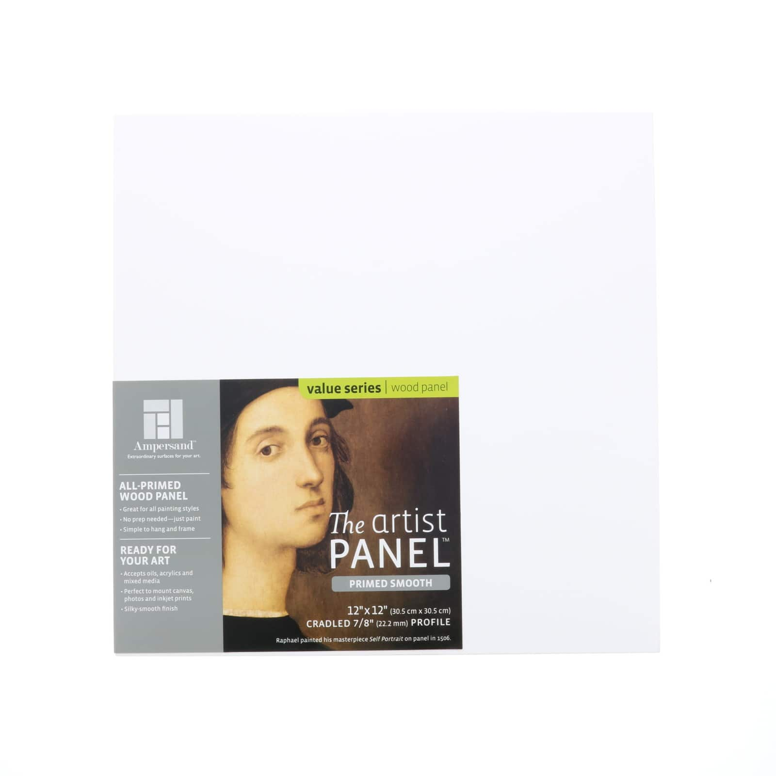 Ampersand™ The Artist Panels™ Primed Smooth 7/8