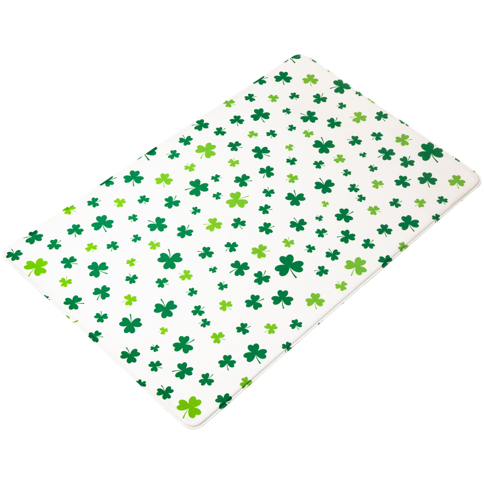 29.5&#x22; Shamrocks St. Patrick&#x27;s Day Kitchen Comfort Mat