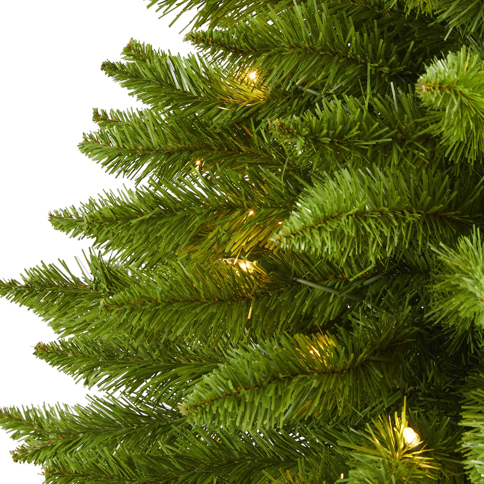 3ft. Pre-Lit Providence Pine Artificial Christmas Tree, Warm White Lights