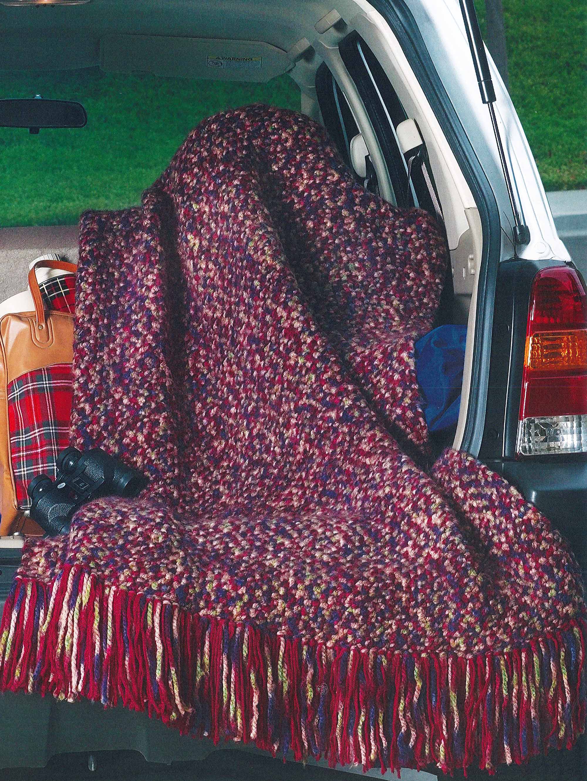 Leisure Arts® Crochet 48-Hour Afghans Book