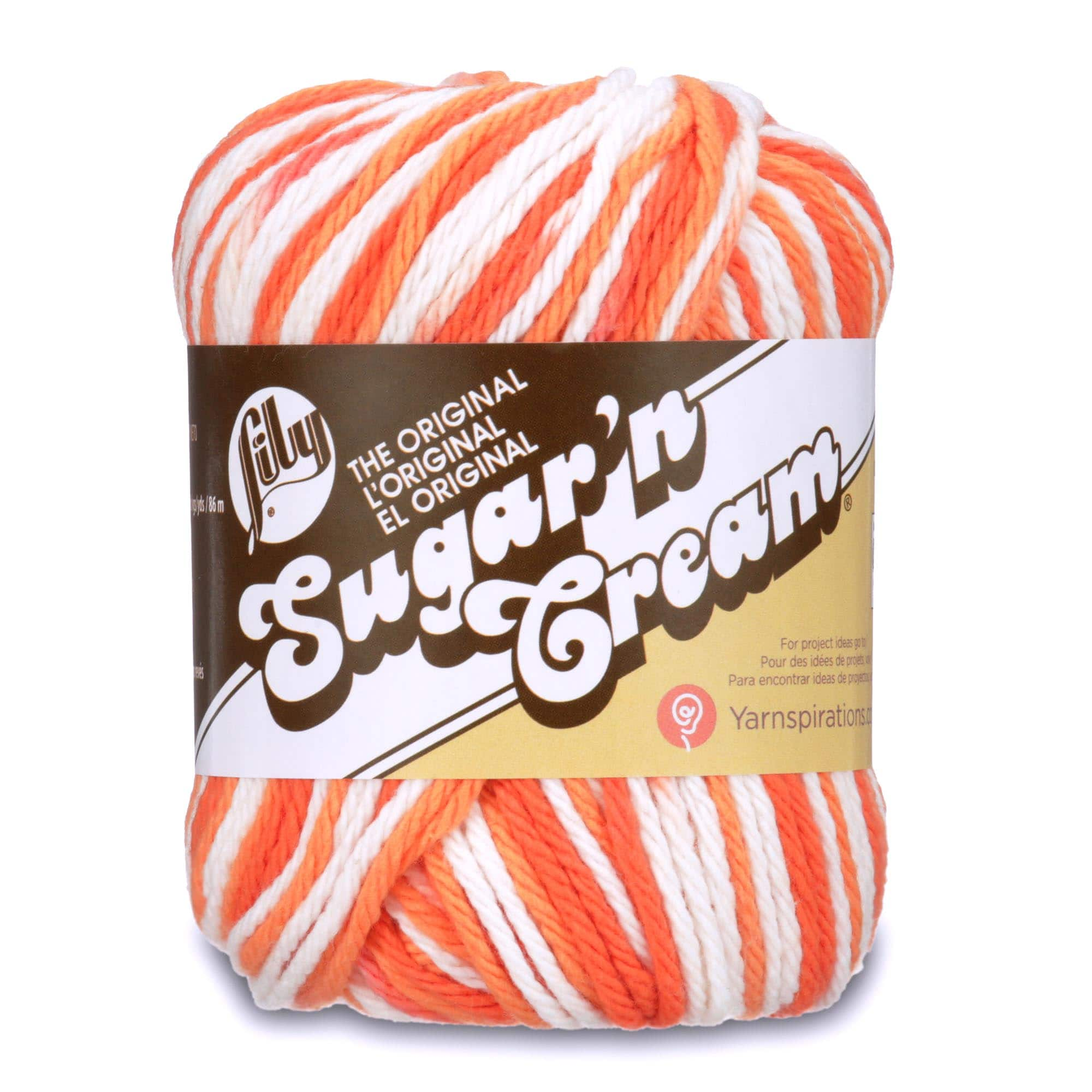 Lily Sugar 'n Cream Yarn Ecru