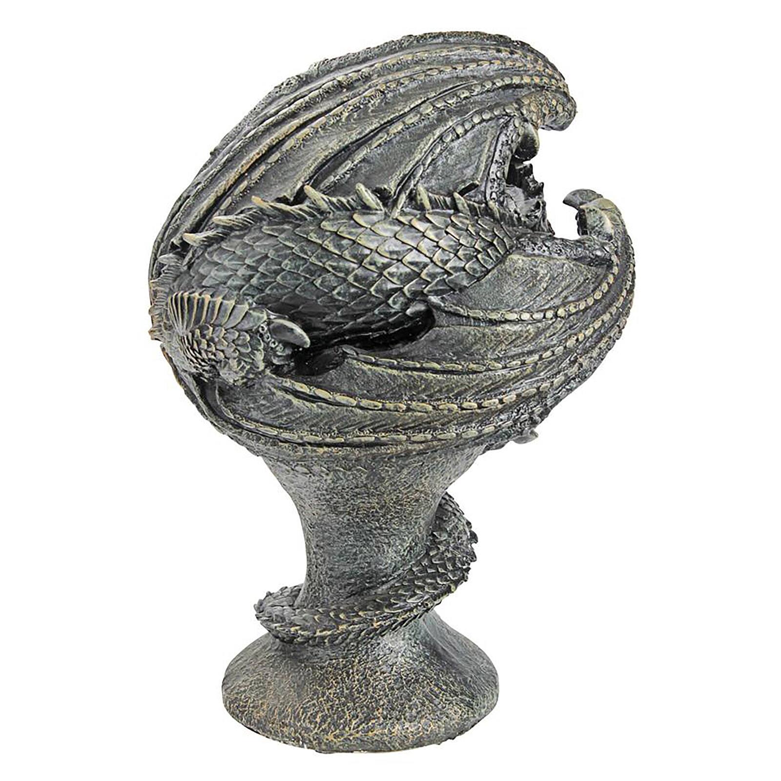 Design Toscano 18&#x22; Mystic Dragon Avenger Statue