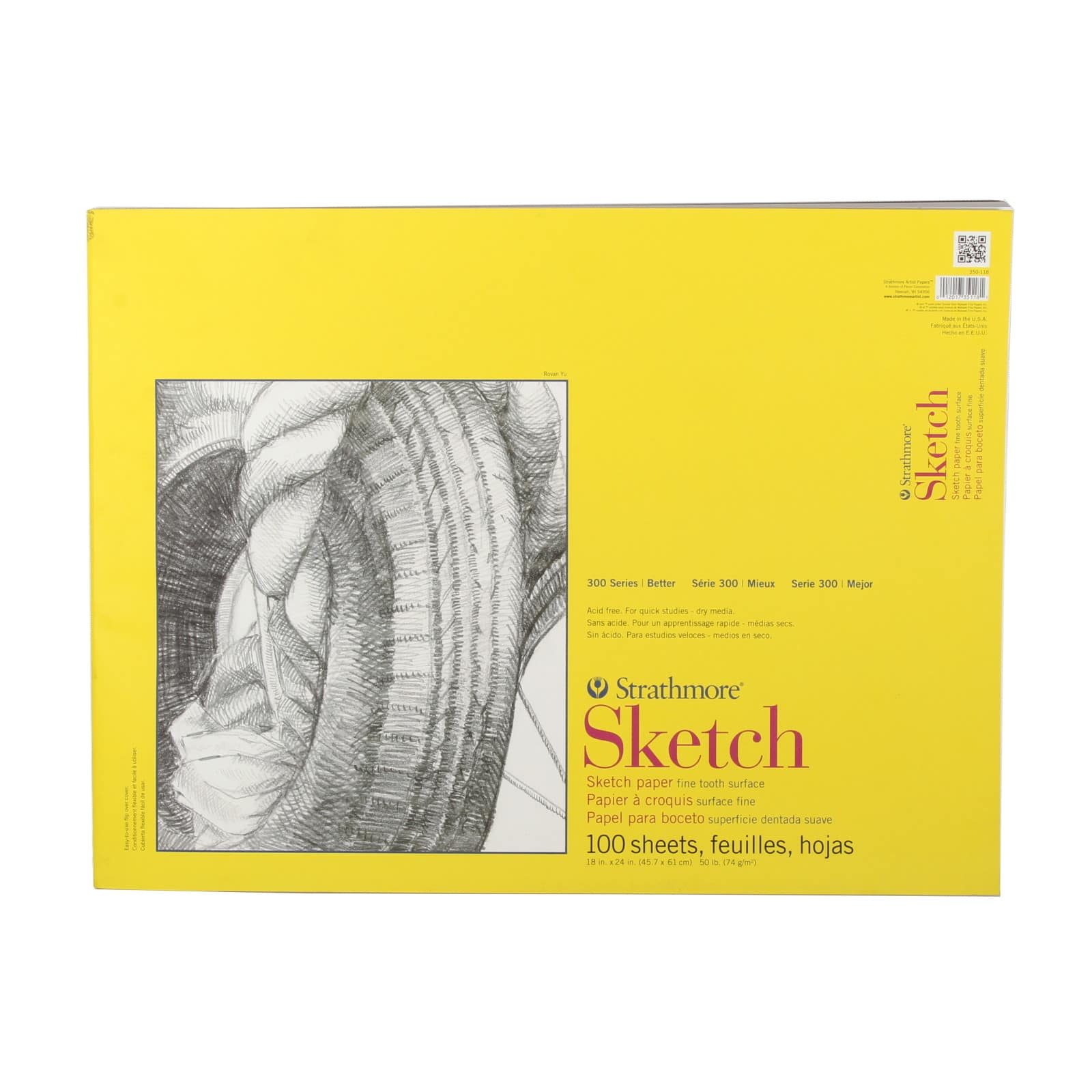 Strathmore&#xAE; 300 Series Sketch Paper Pad