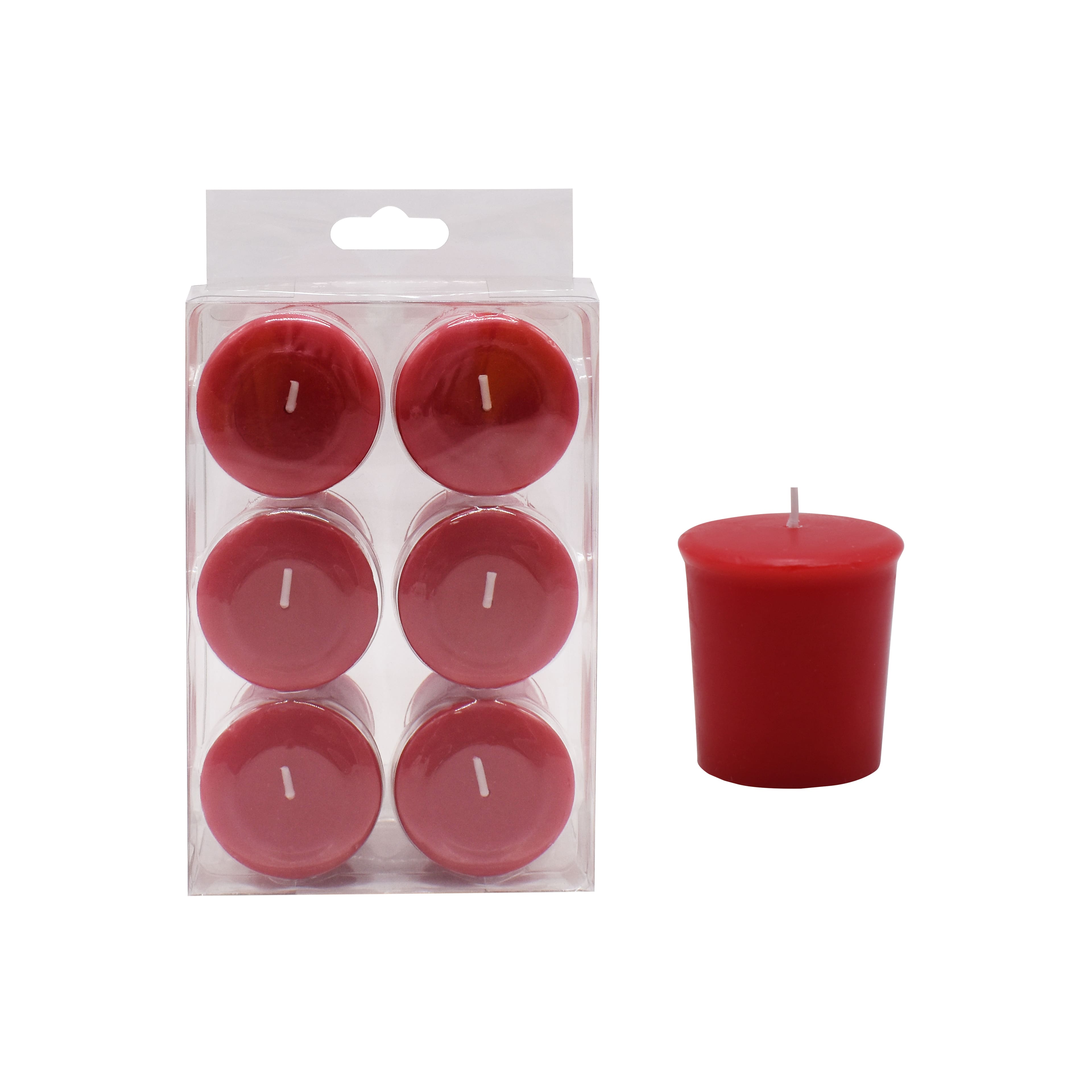 2&#x22; Peppermint Vanilla Scented Votive Candles 6ct., by Ashland&#xAE;