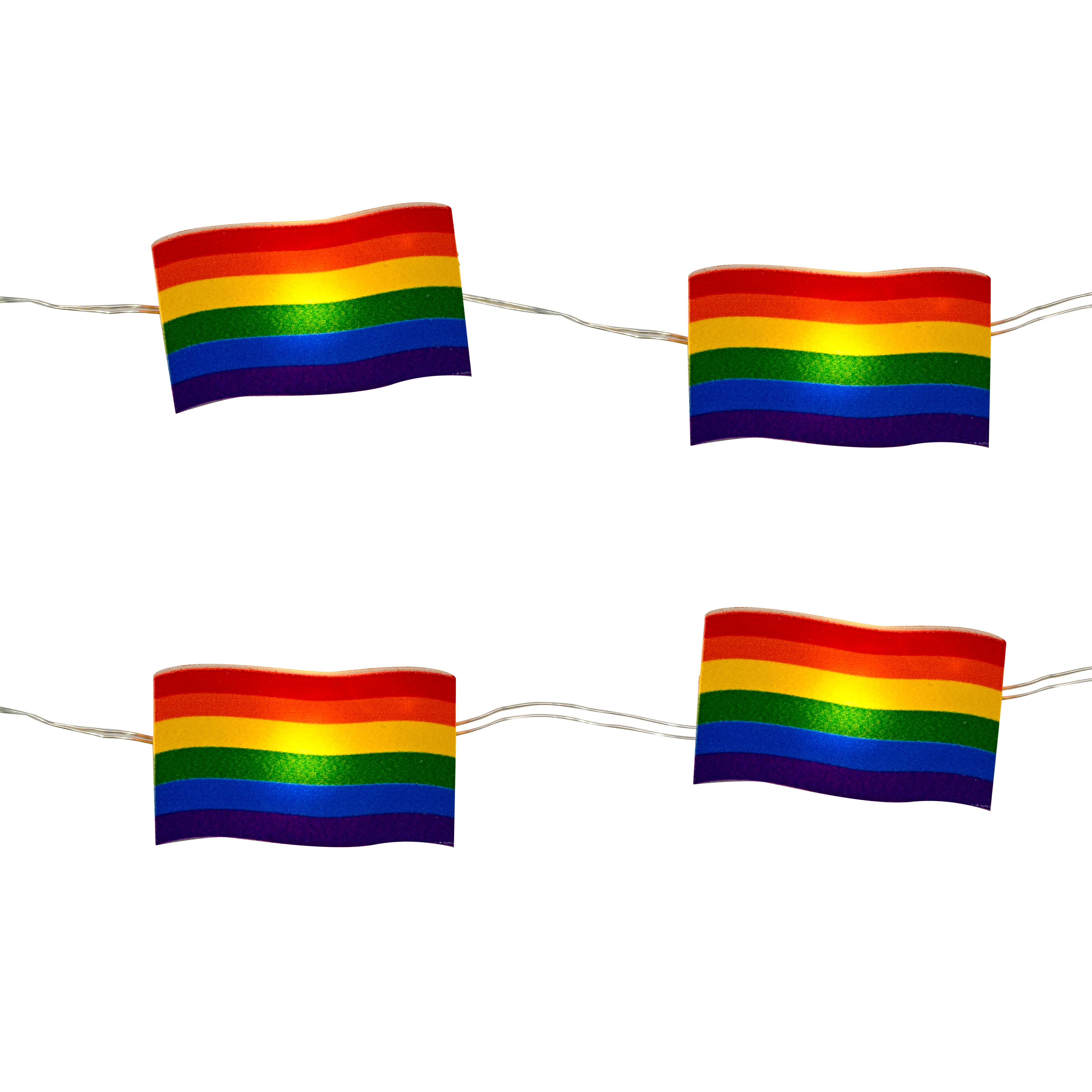 12ct. Pride Rainbow Crafting Lights by Celebrate It™