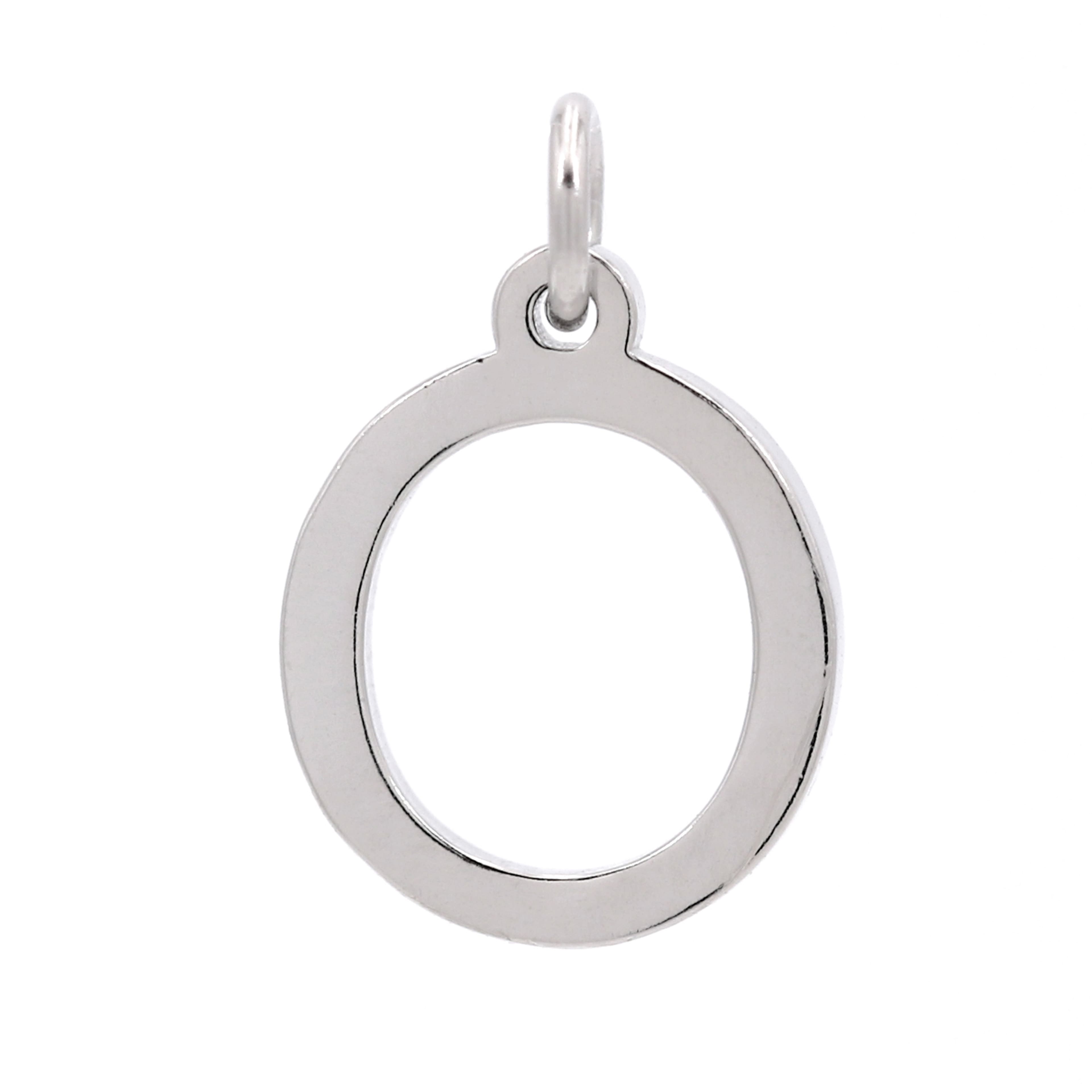 12 Pack: Sterling Silver Alphabet Charm by Bead Landing&#x2122;