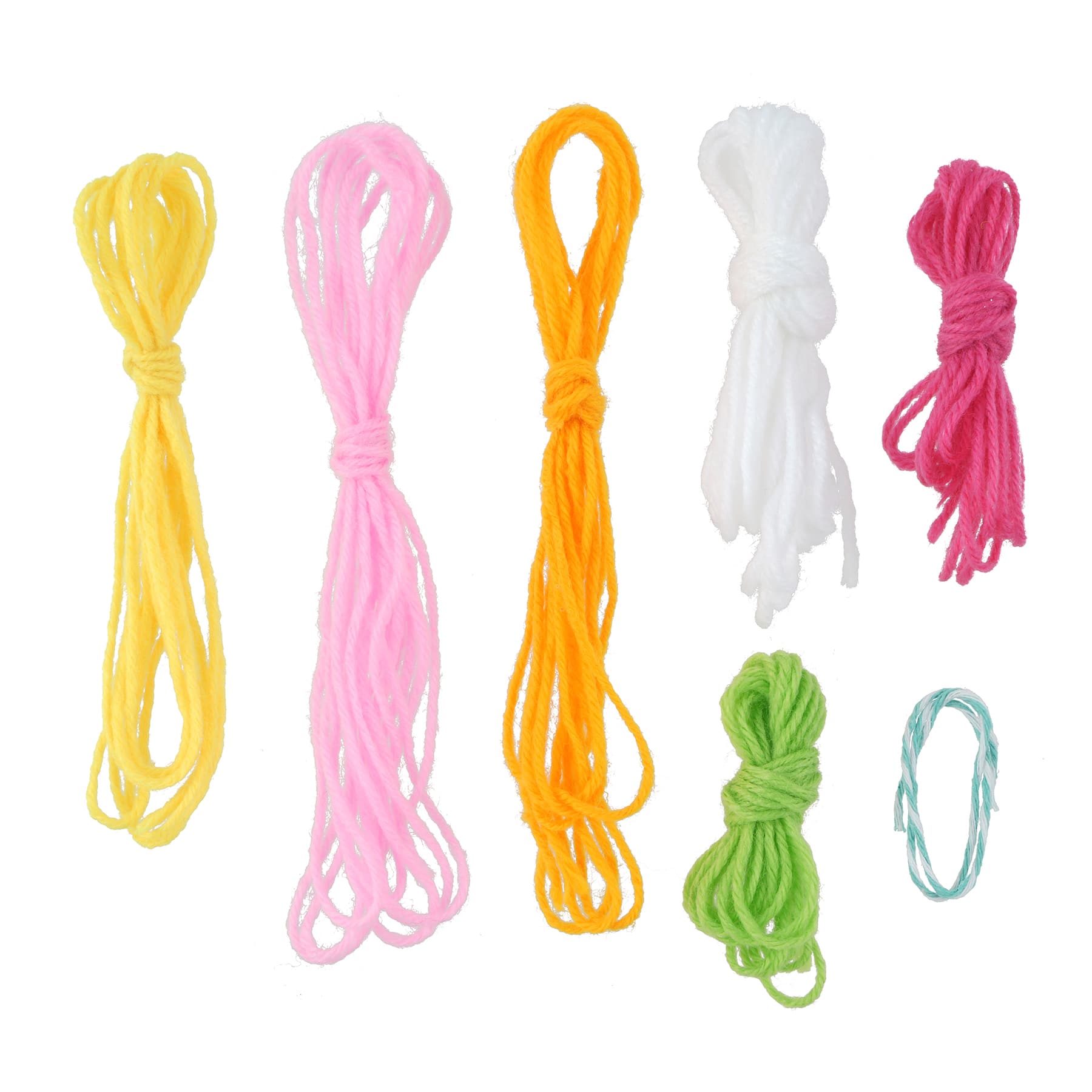 Rainbow Macrame Craft Kit by Creatology&#x2122;