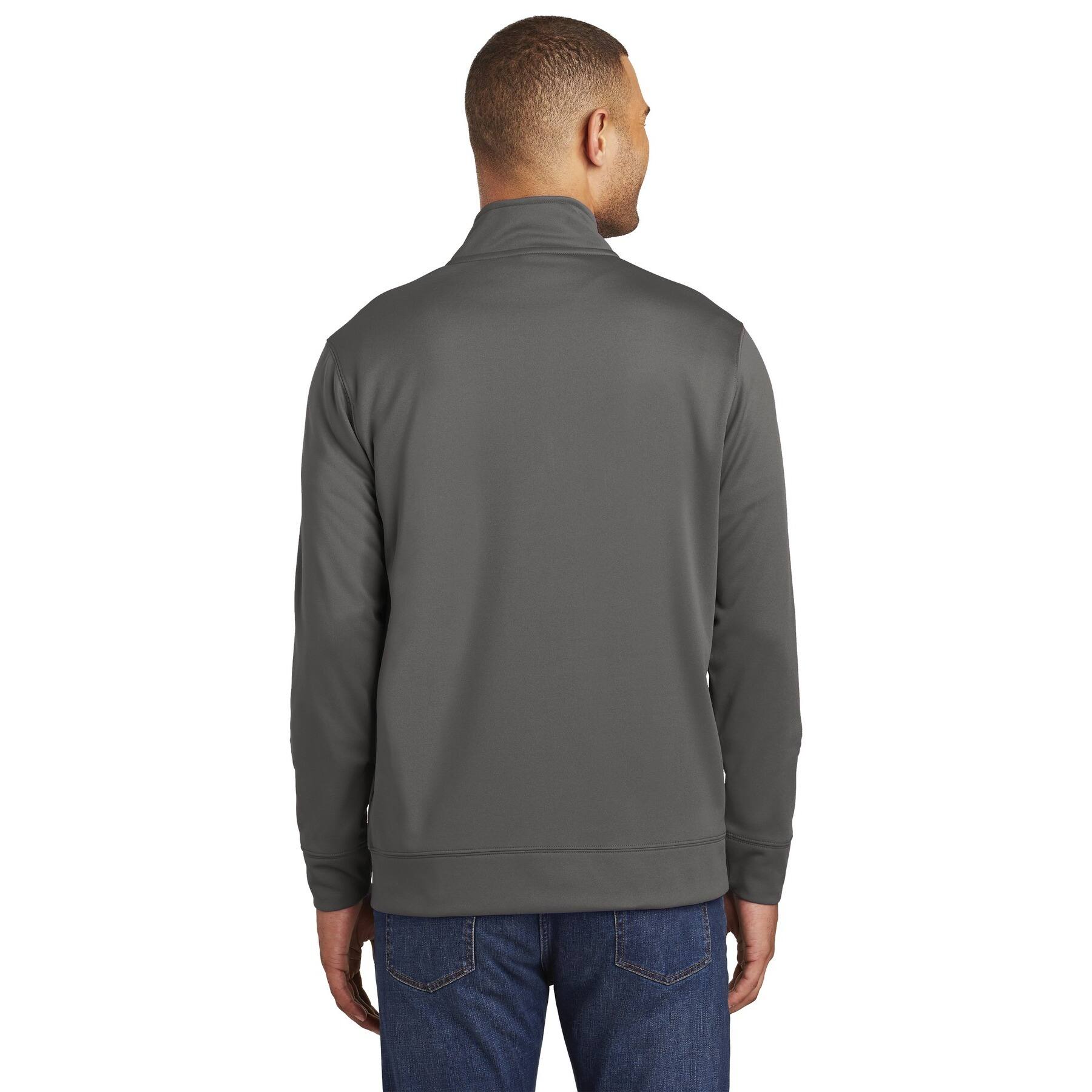 Port & Company® Performance Fleece 1/4-Zip Pullover Sweatshirt