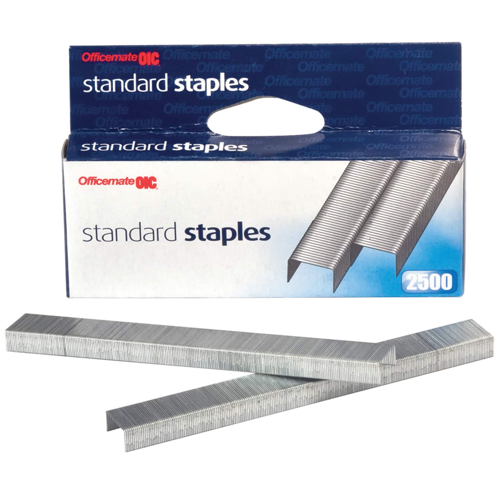 Officemate OIC Standard Chisel Point Staples