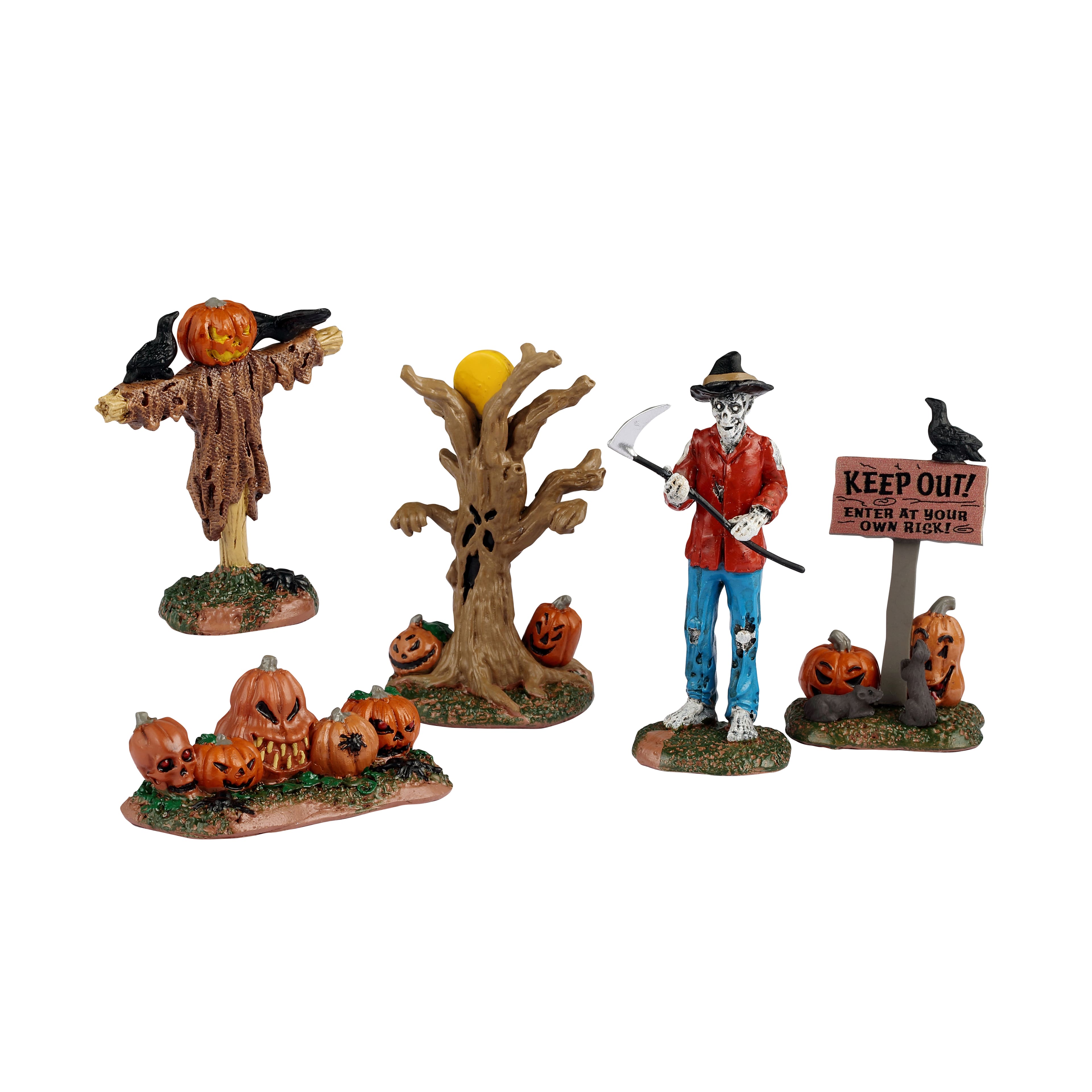 Lemax&#xAE; Spooky Town&#xAE; Creepy Pumpkin Patch