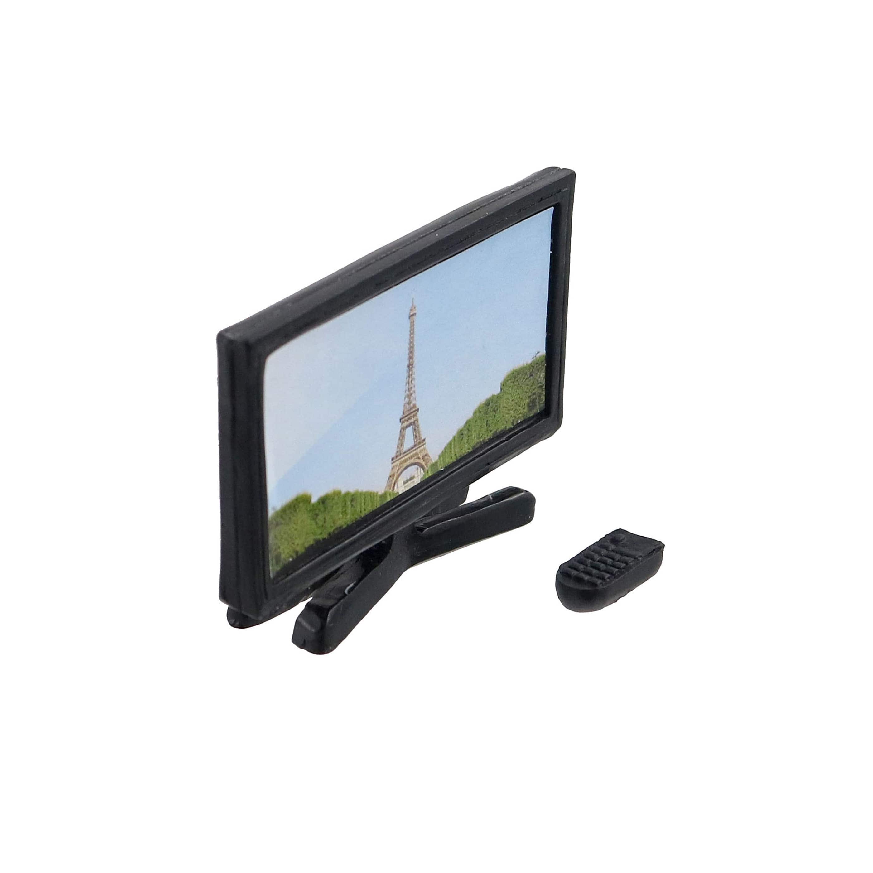 Miniature TV & Remote by Make Market®