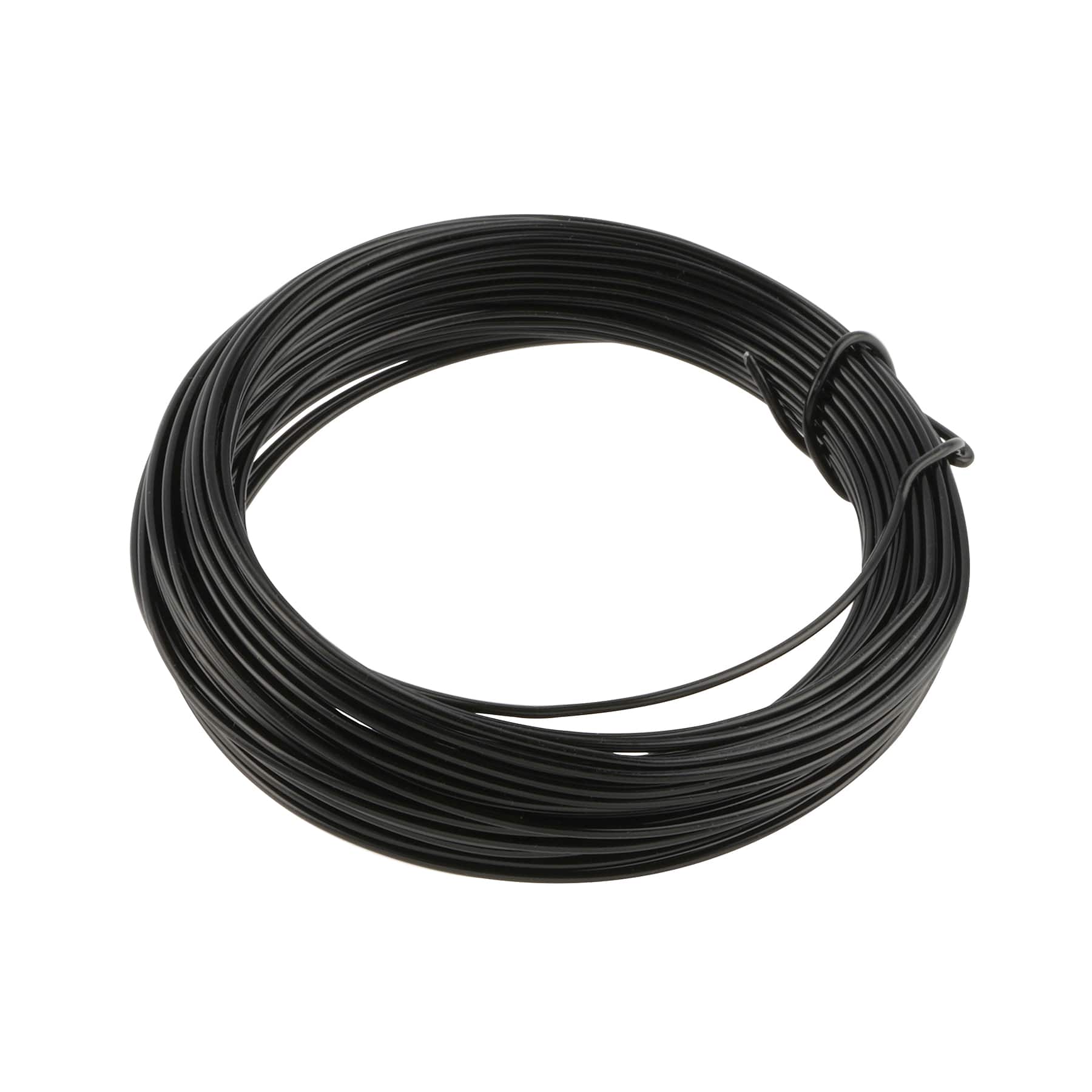 12 Pack: 18 Gauge Black Aluminum Wire by Bead Landing™