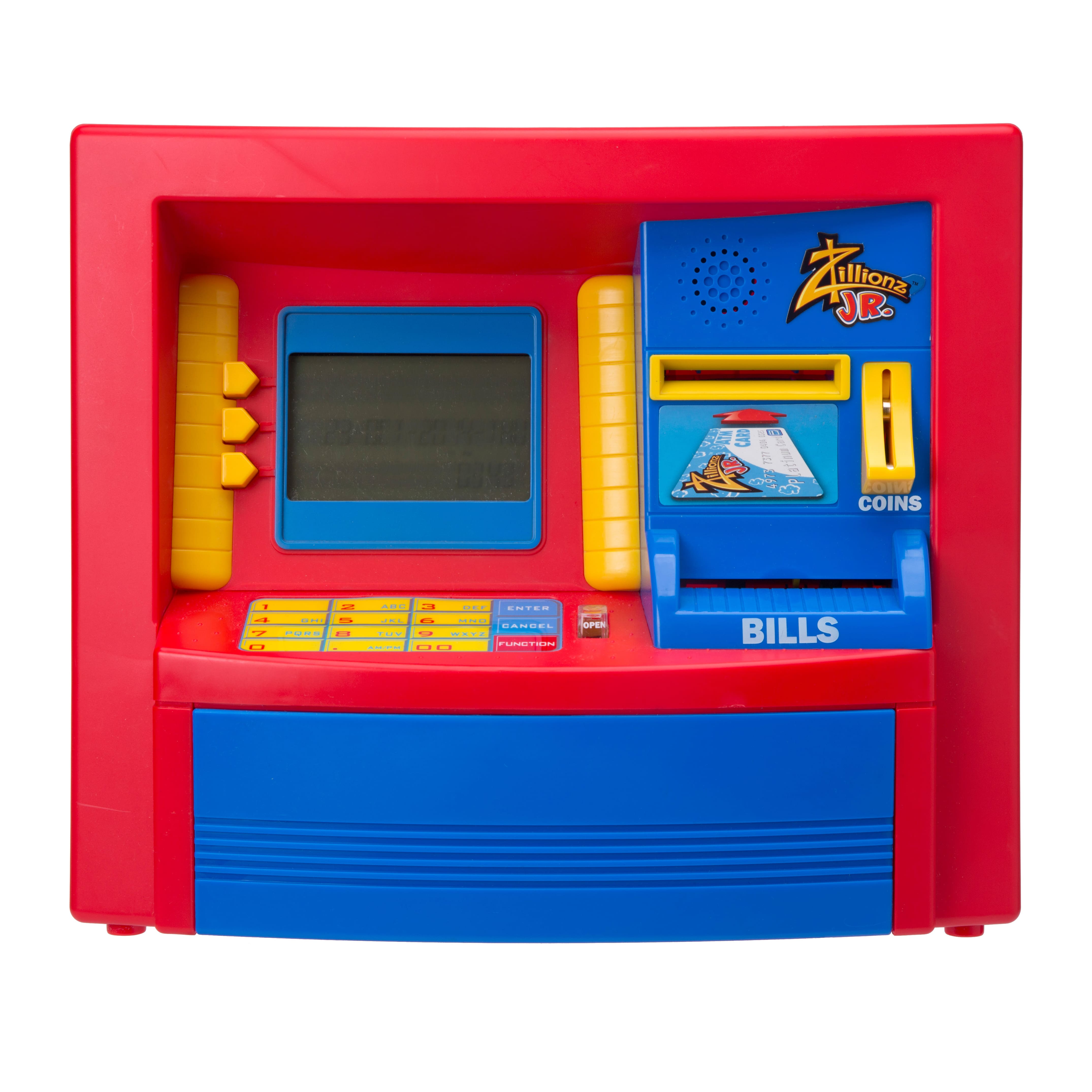 Jr. Deluxe Savings Goal ATM Bank