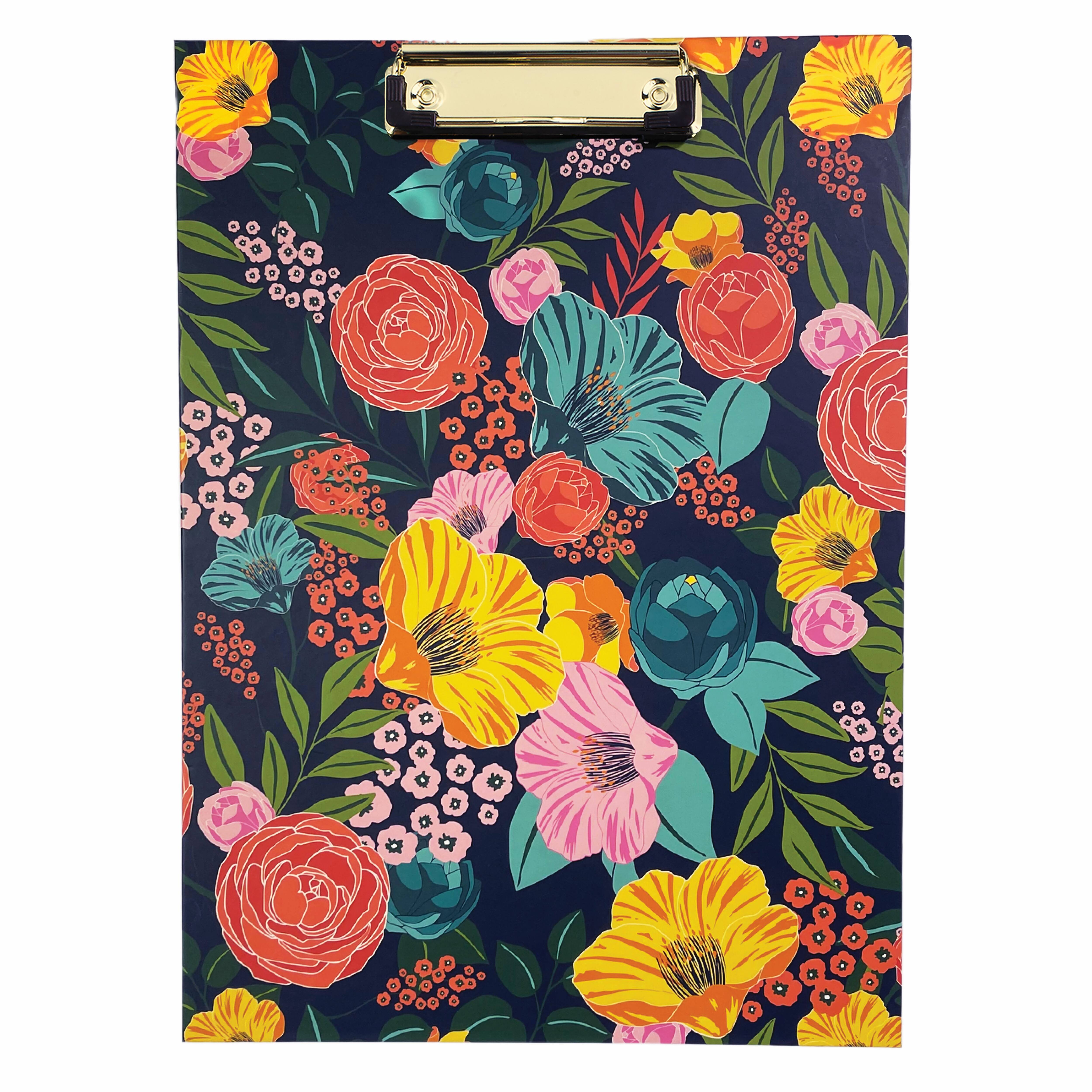Steel Mill & Co.® Garden Blooms Clipboard