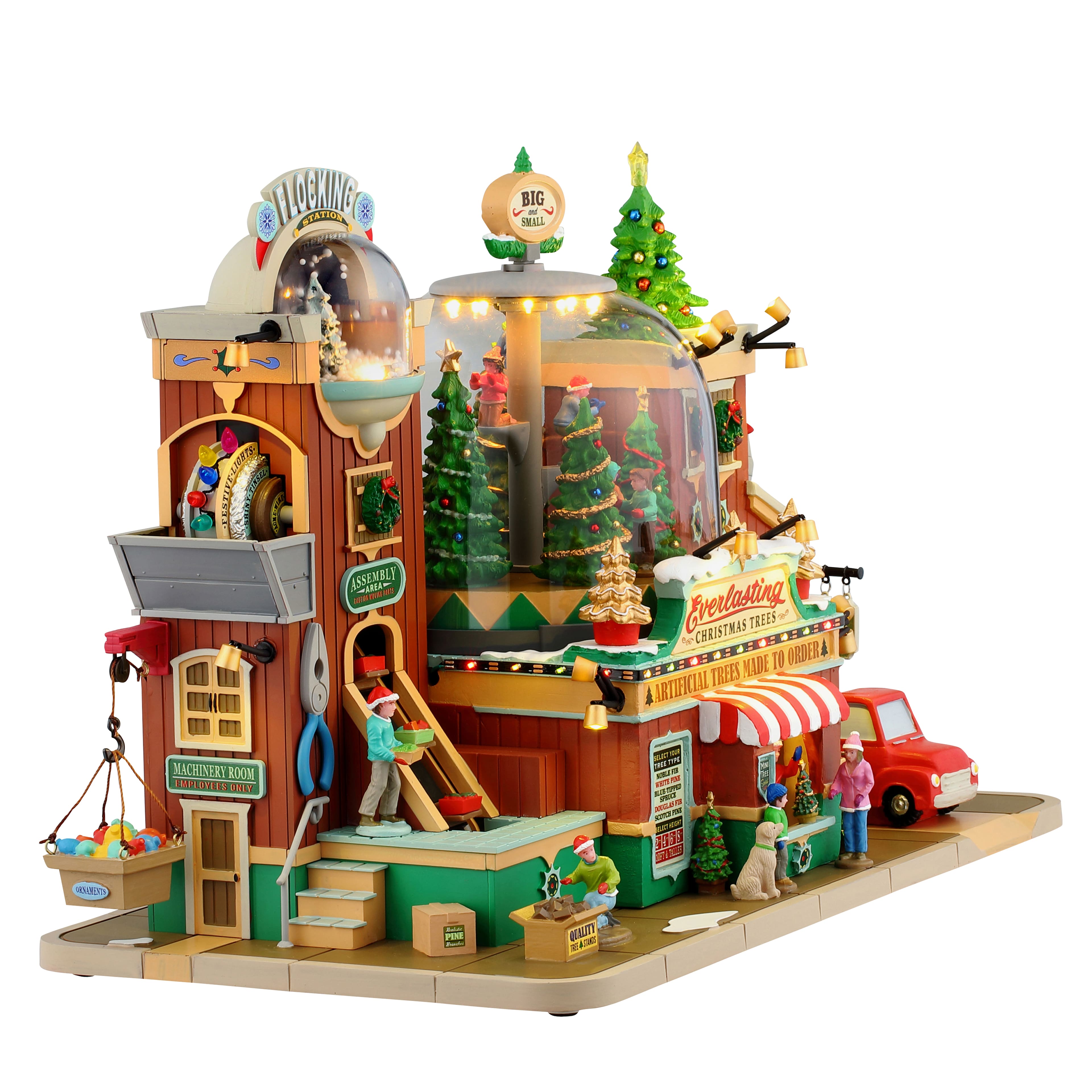 Lemax&#xAE; Caddington Village Everlasting Christmas Trees