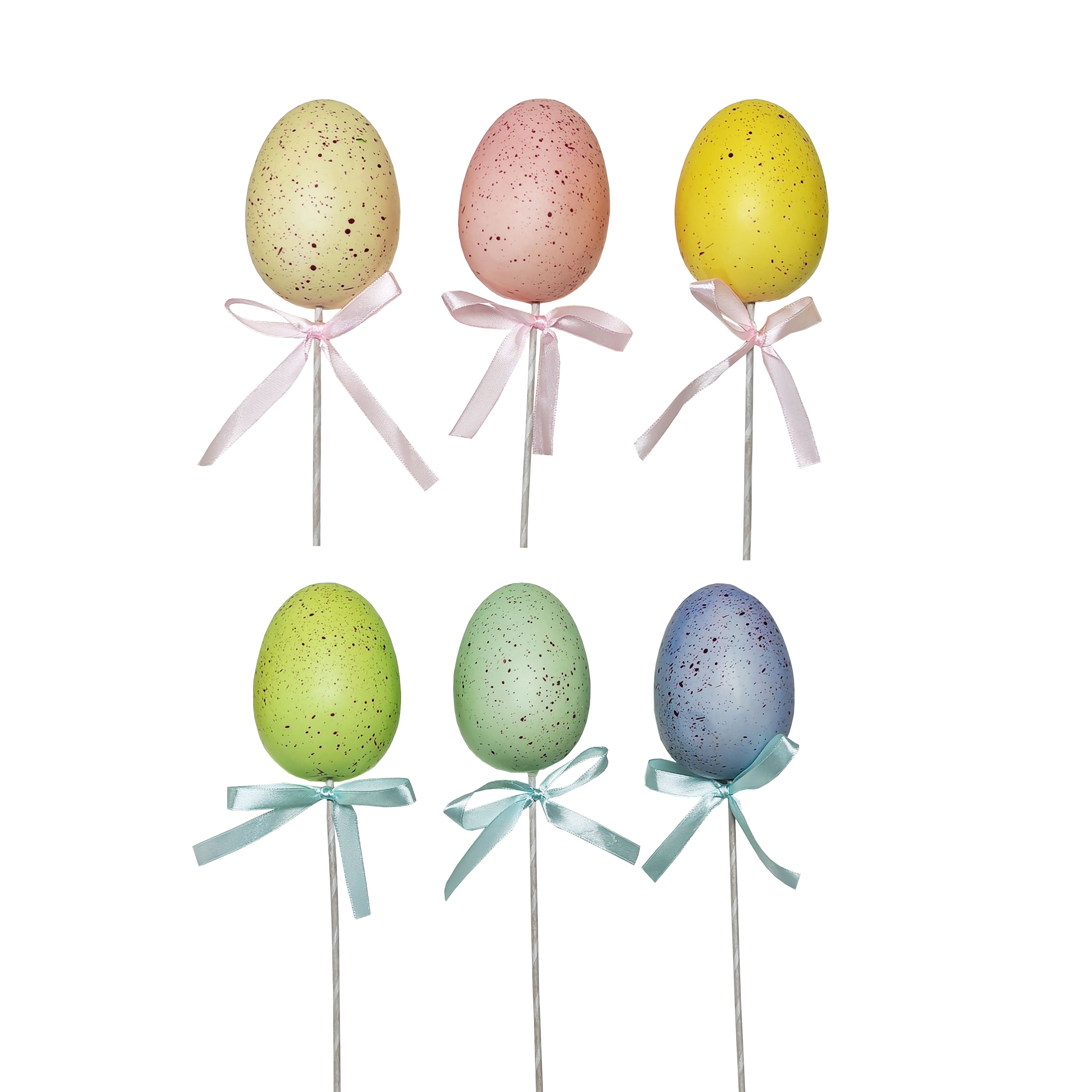 Assorted 12&#x22; Speckled Easter Egg Pick by Ashland&#xAE;