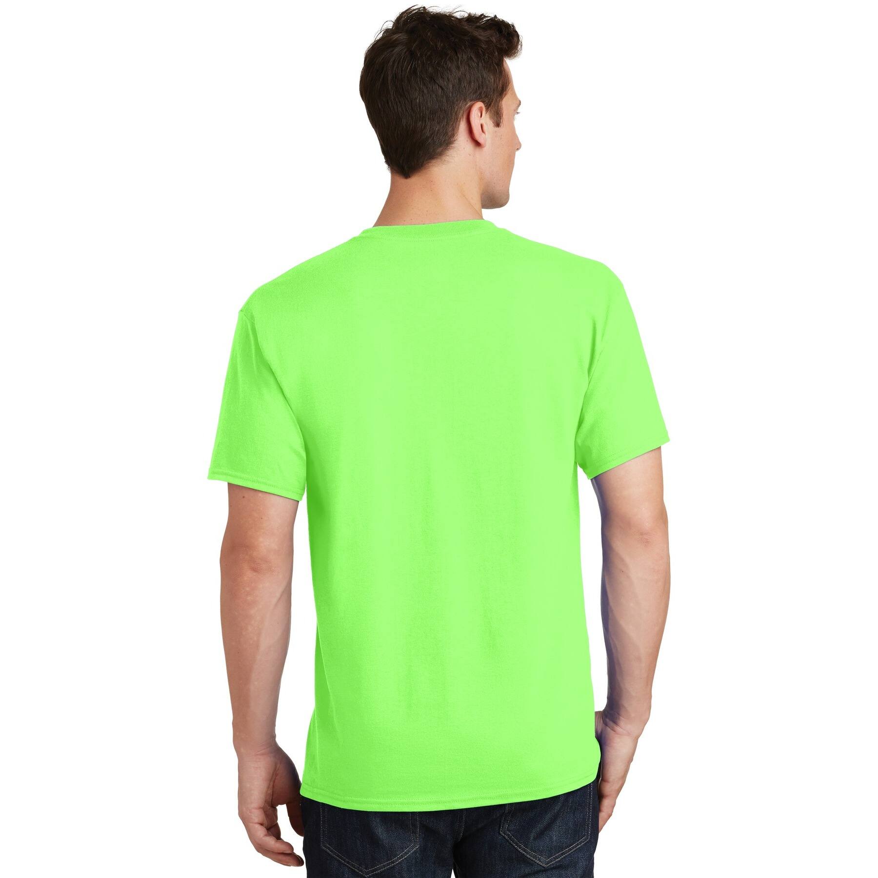 Port & Company® Neon Core Cotton T-Shirt