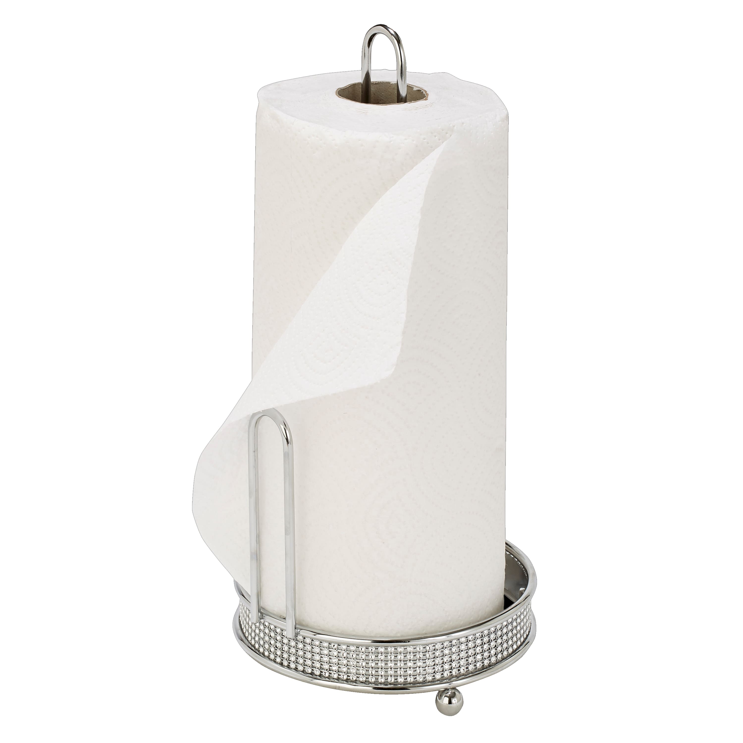 Kitchen Details Pave Diamond Paper Towel Holder