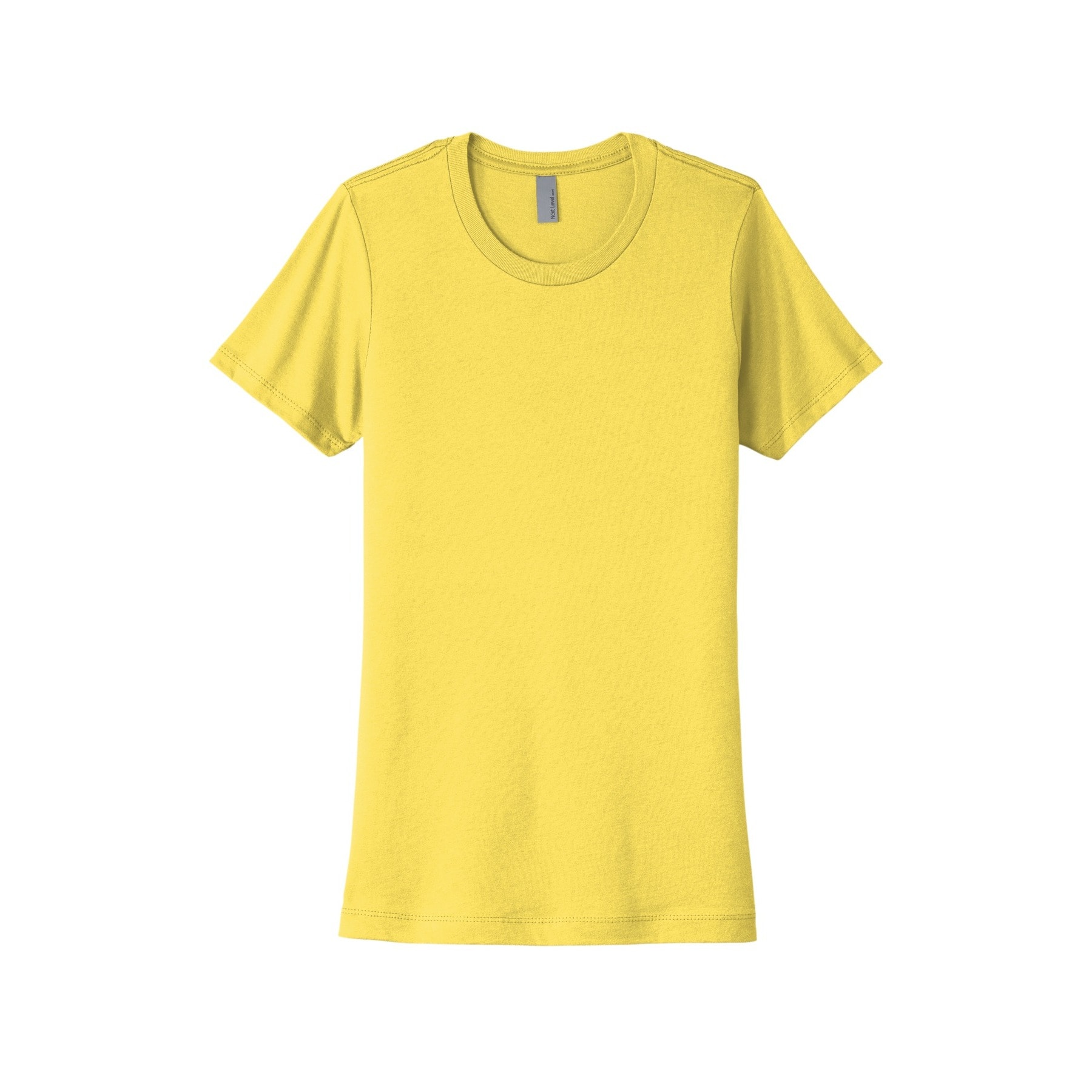 Next Level Colors Women's Cotton Boyfriend T-Shirt, Size: Medium