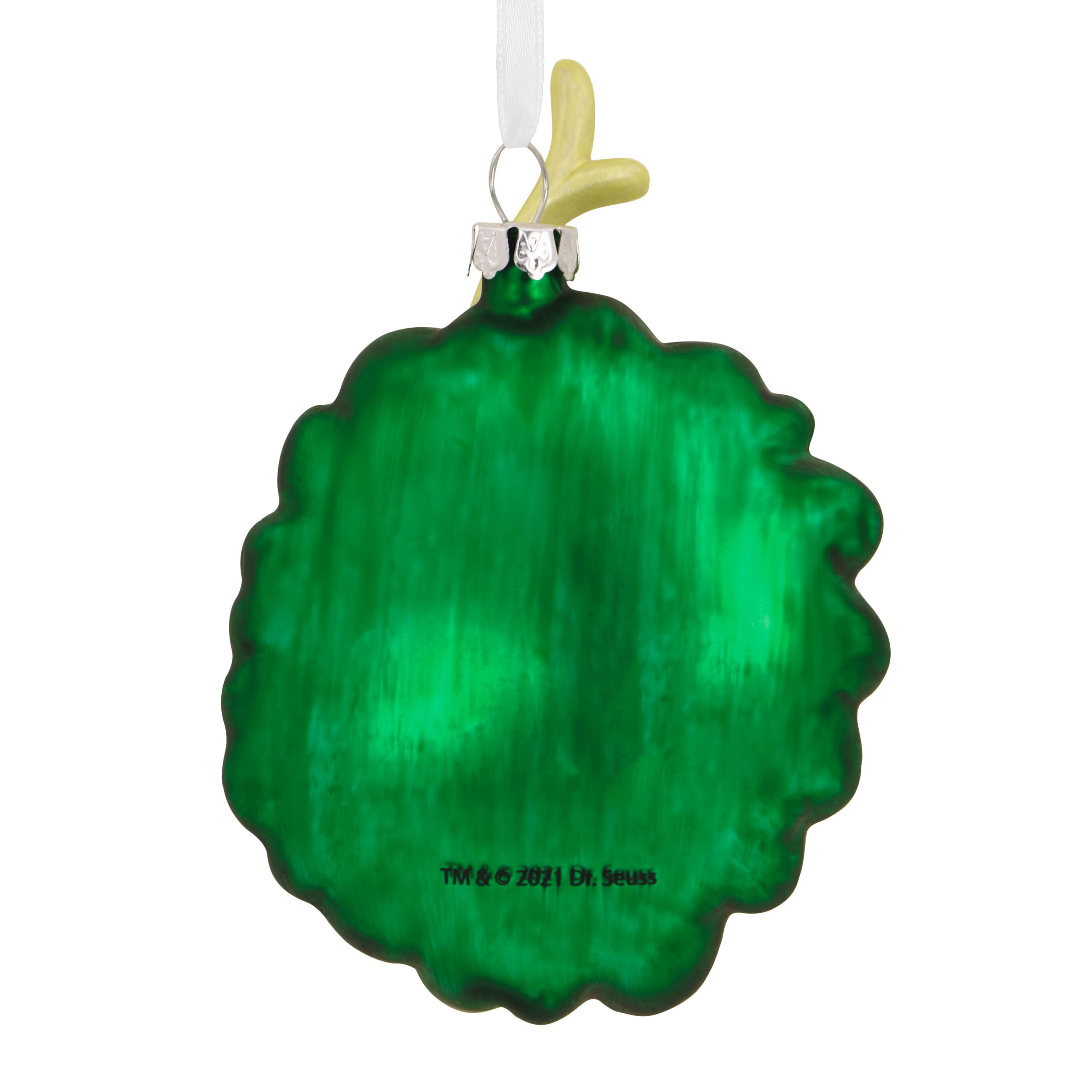 Hallmark Dr. Seuss&#x27;s How the Grinch Stole Christmas&#x2122; 4.5&#x22; Max in Wreath Blown Glass Ornament