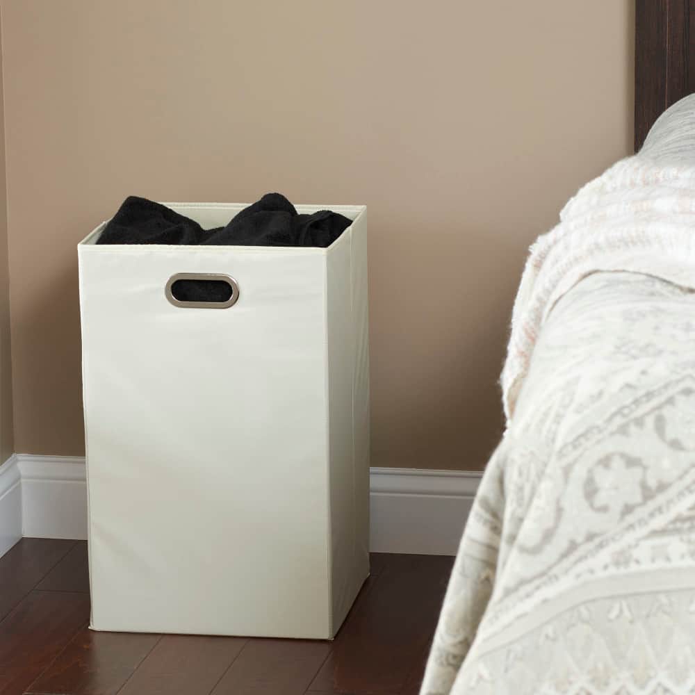 Household Essentials 23" Folding Laundry Hamper