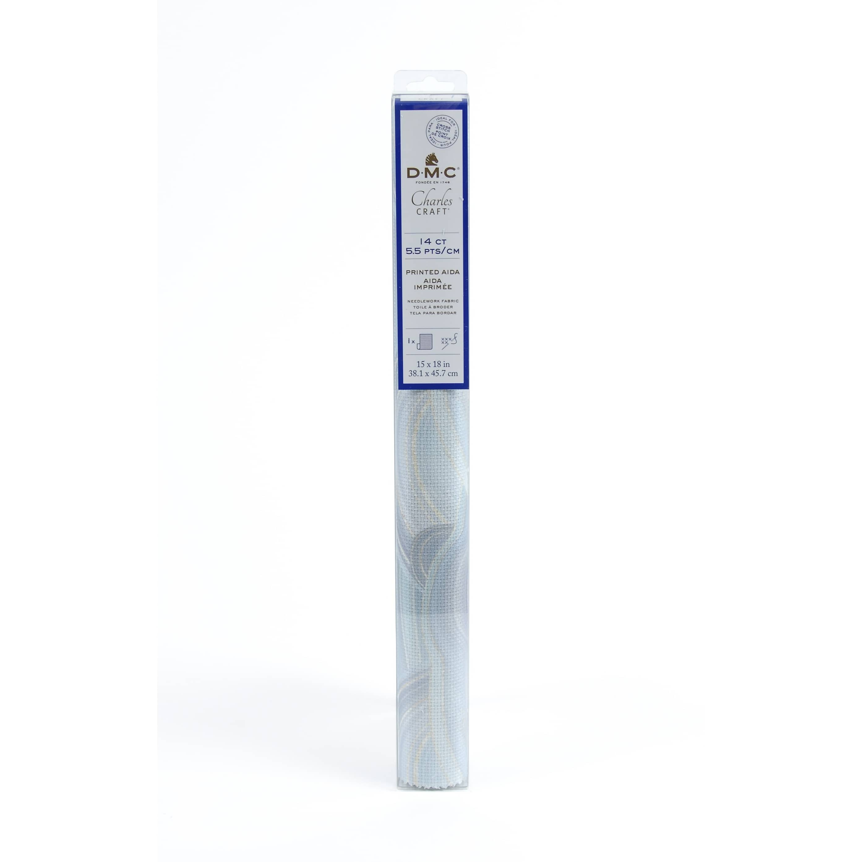 DMC® Charles Craft® 14 Count Aida Fabric, 15'' x 18''