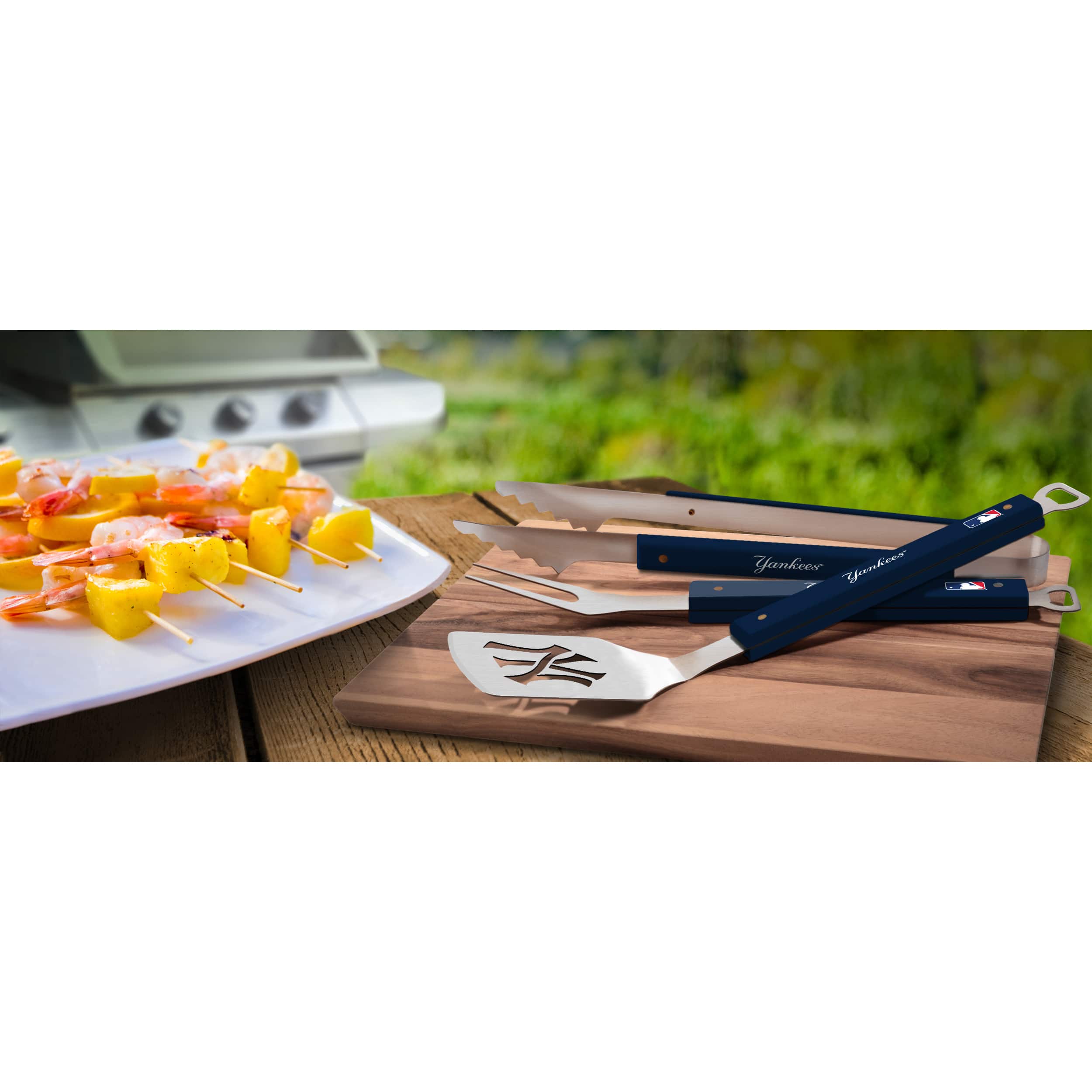 MLB Spirit Series 3-Piece BBQ Set