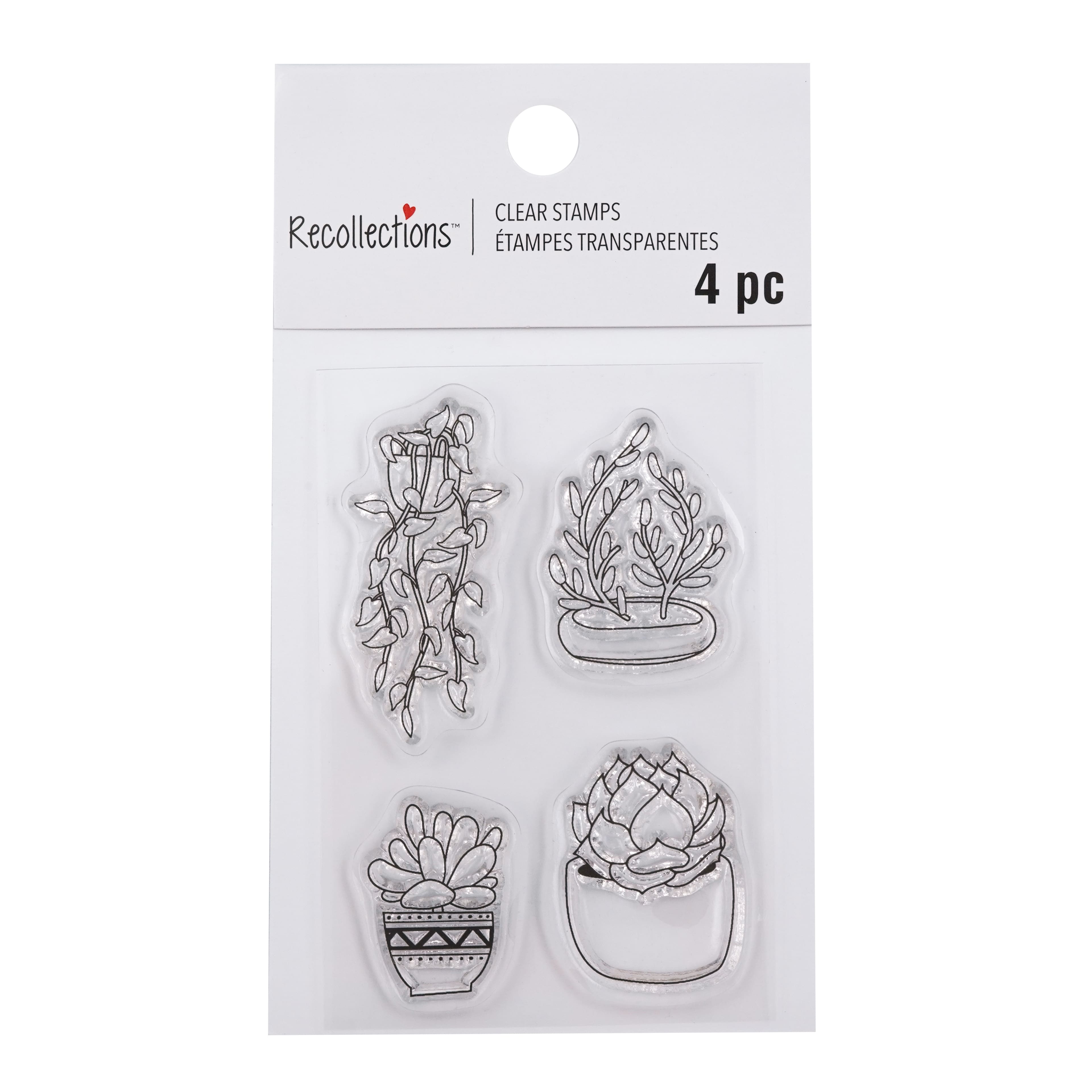 Mini Plants Clear Stamp Set by Recollections&#x2122;