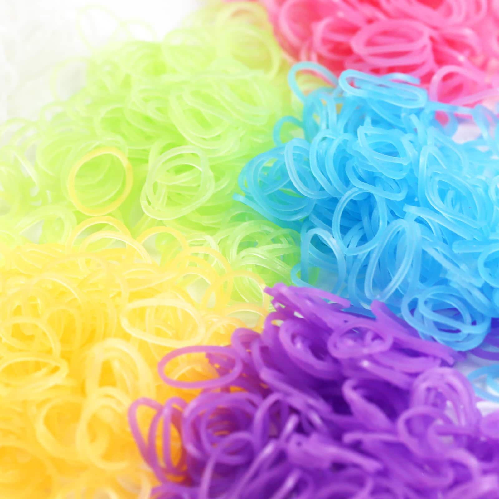 Rainbow Loom® Glow in the Dark Refill Bands, Michaels